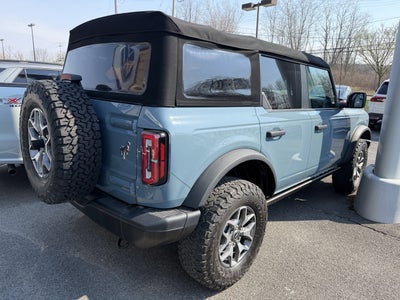 2023 Ford Bronco Badlands