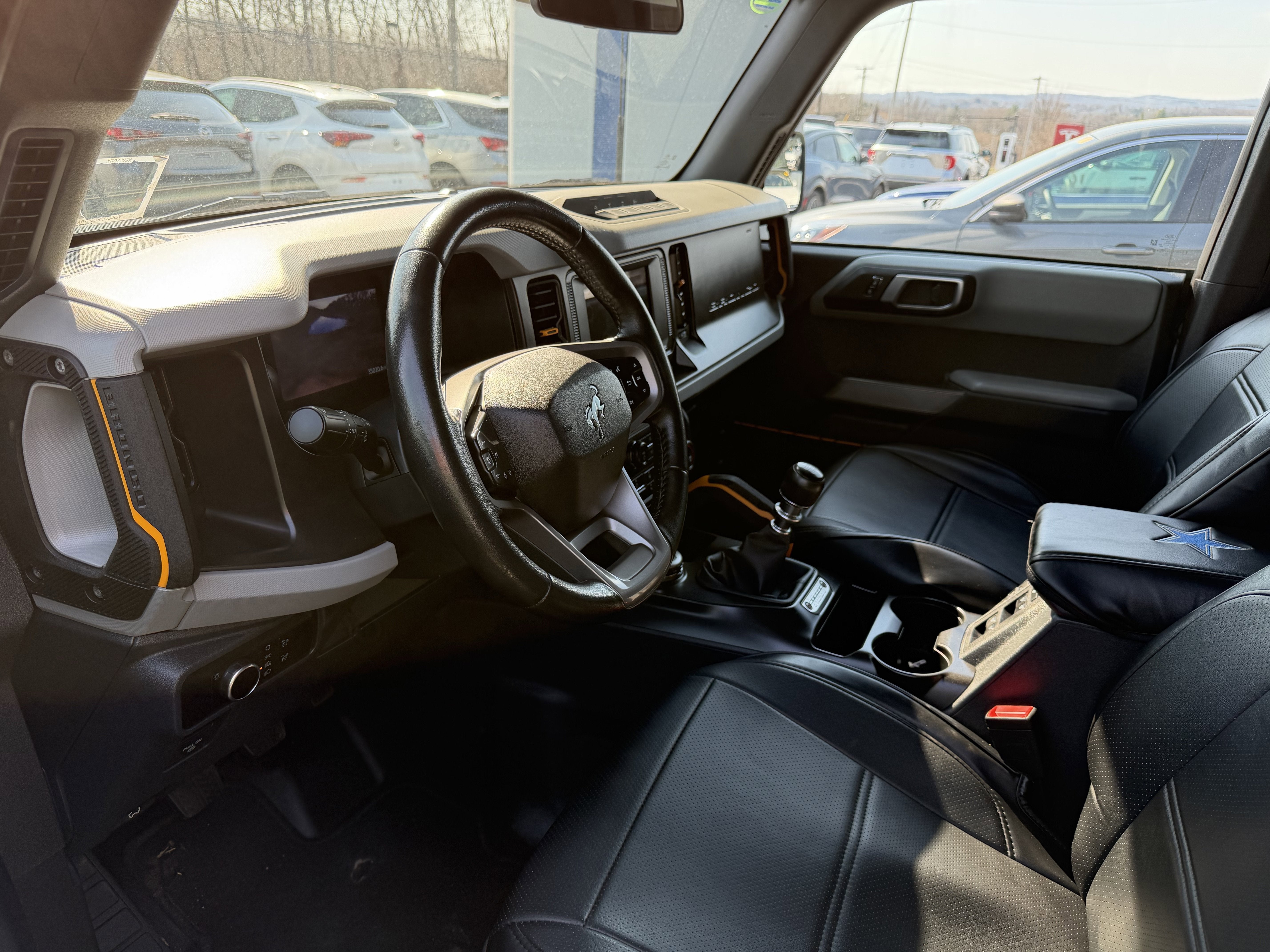 2023 Ford Bronco Badlands