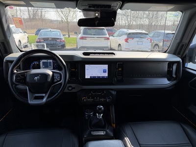 2023 Ford Bronco Badlands
