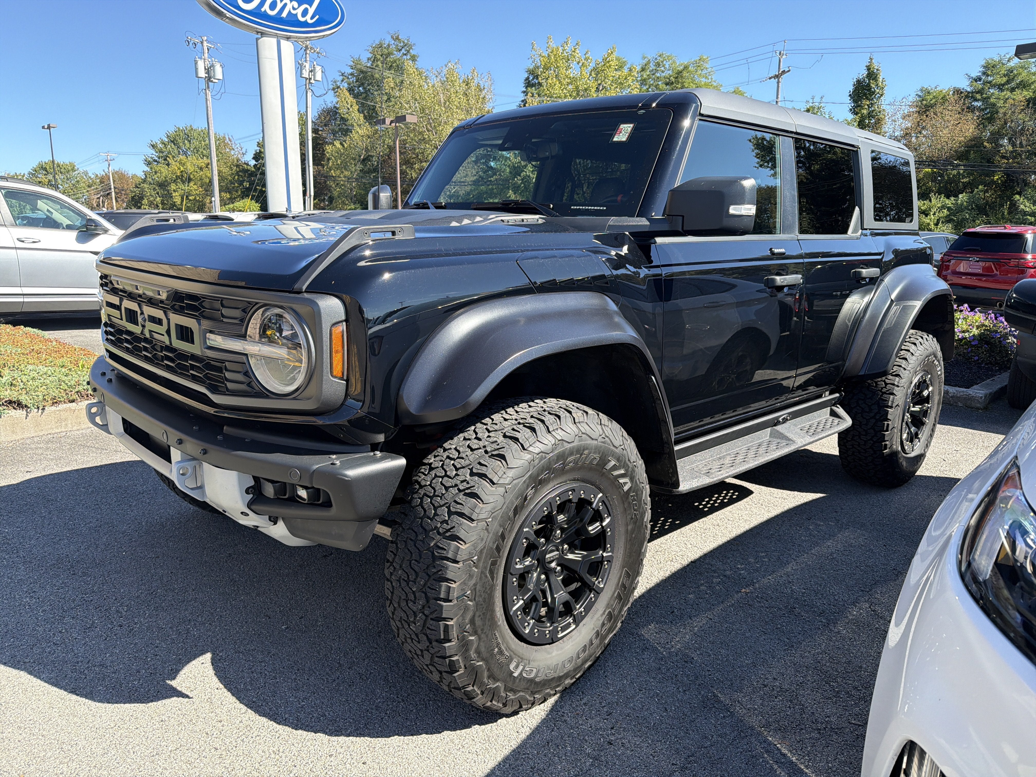 2023 Ford Bronco Raptor