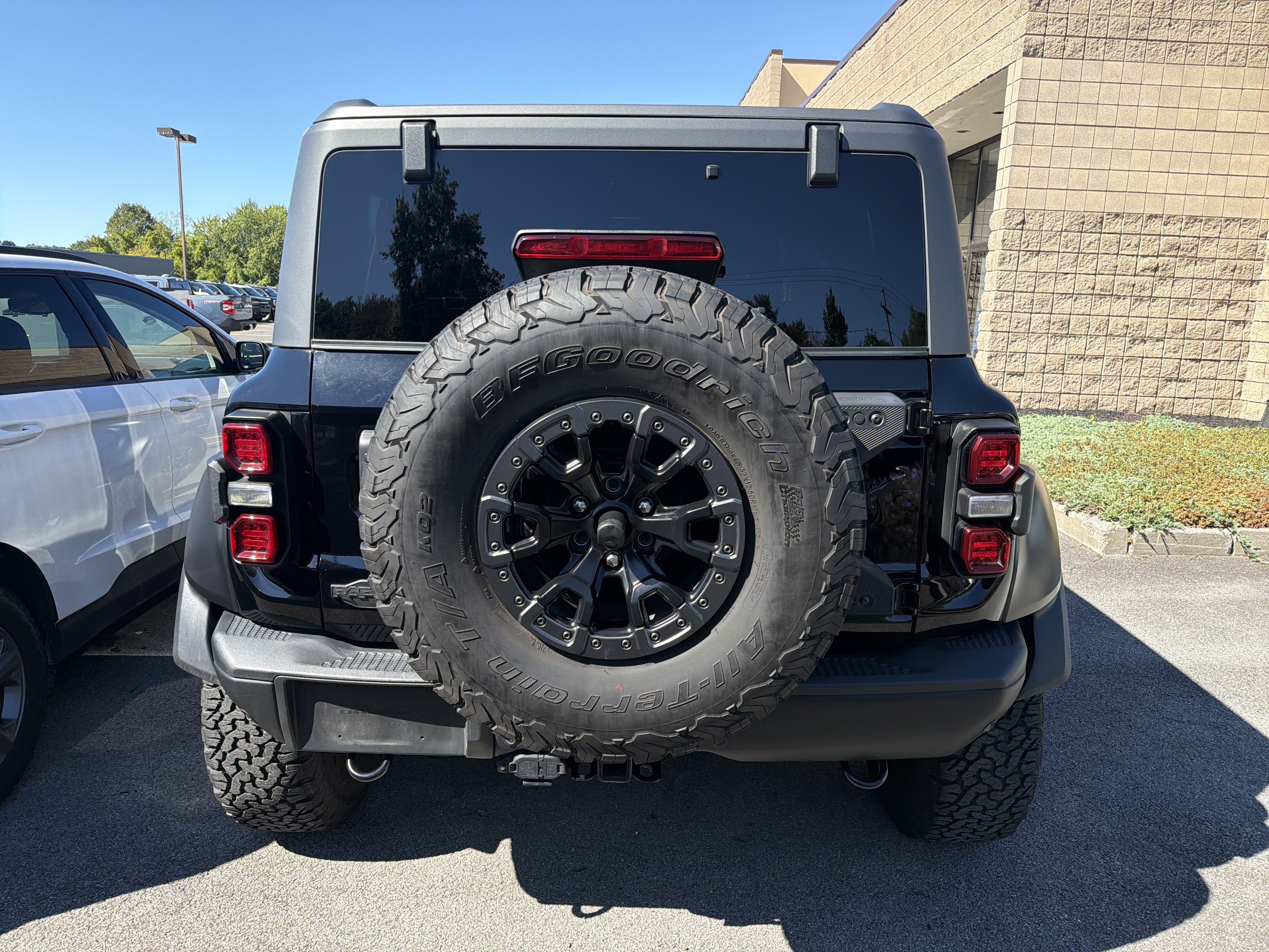 2023 Ford Bronco Raptor