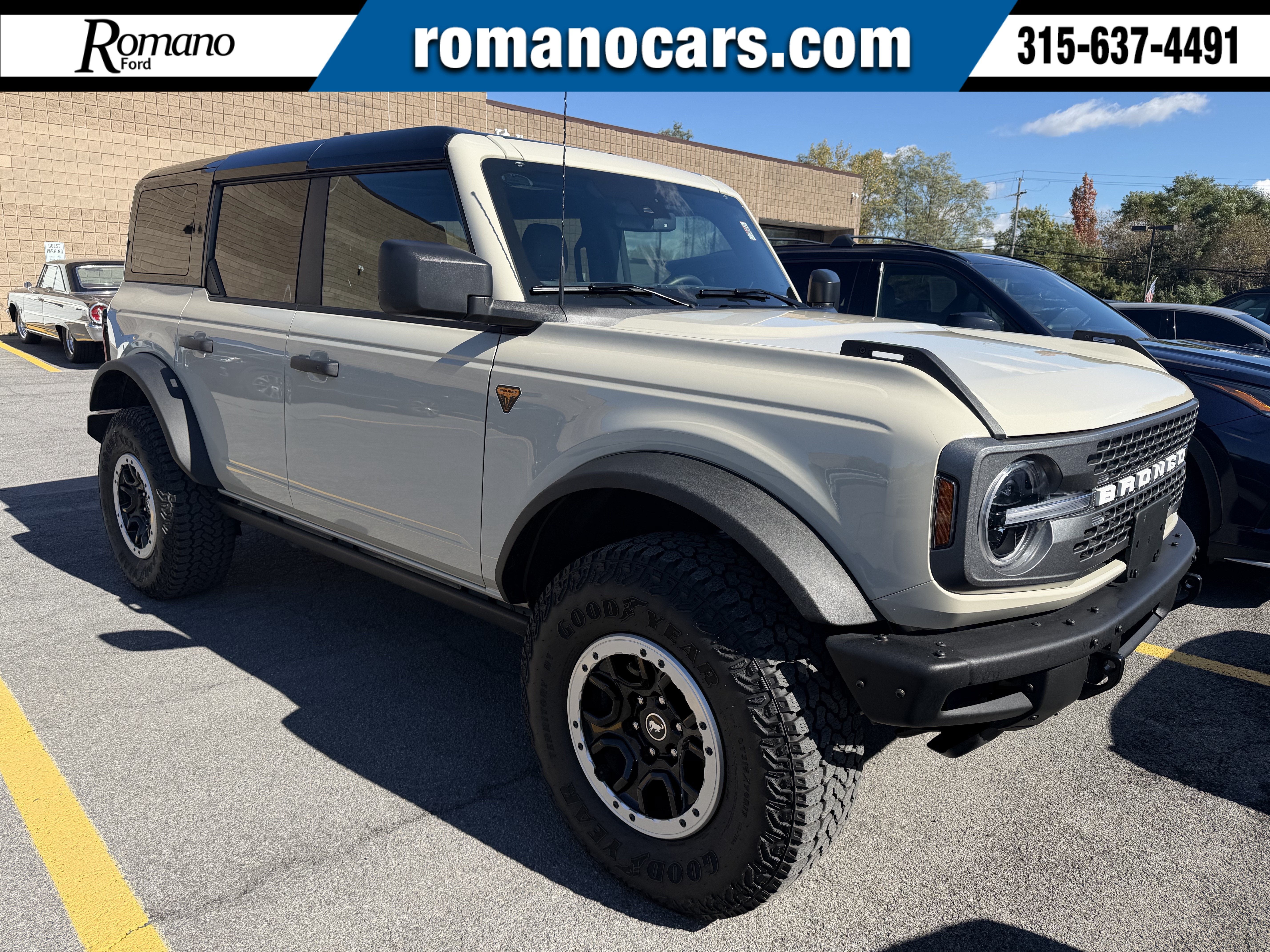 2025 Ford Bronco Badlands