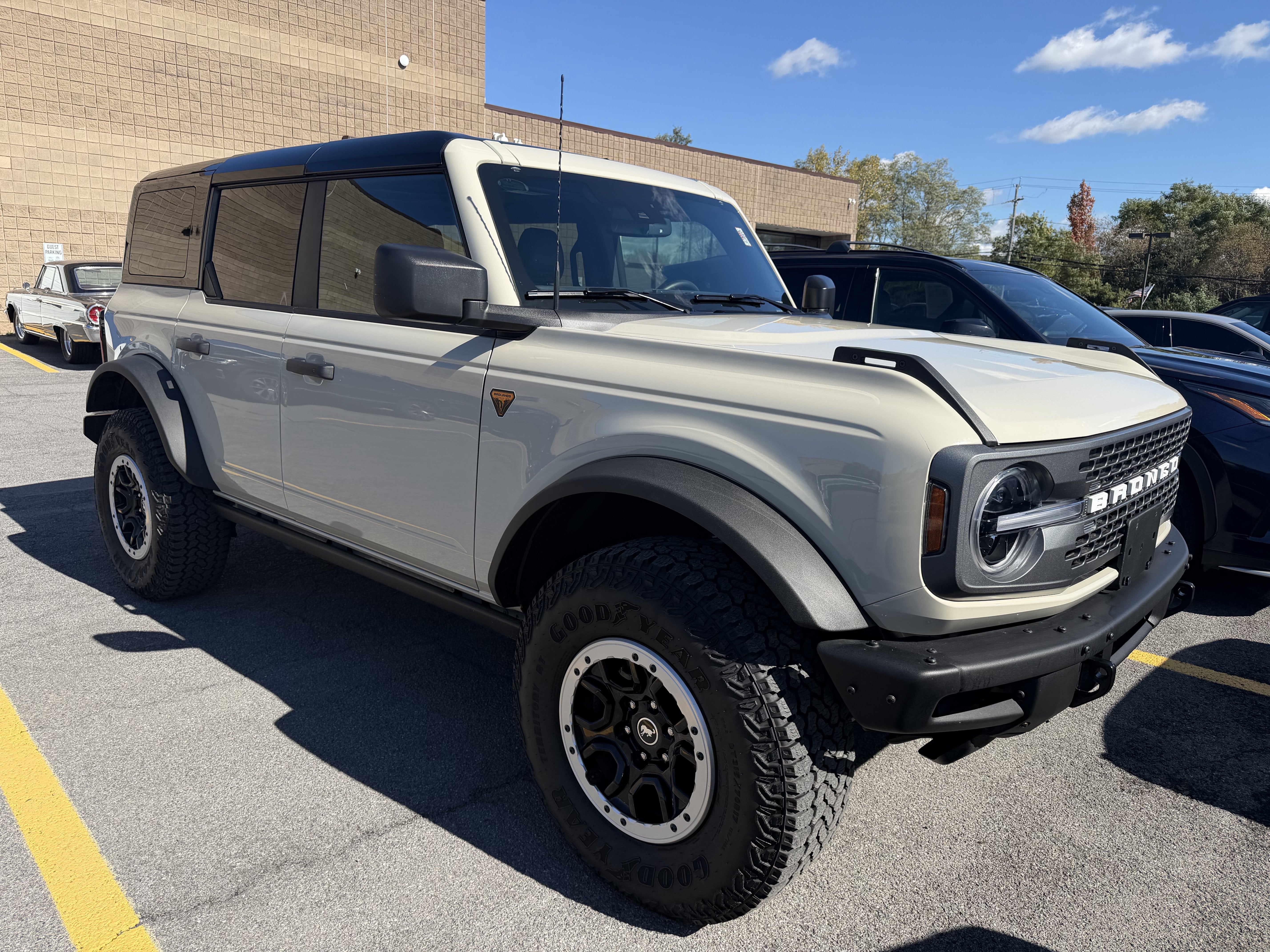 2025 Ford Bronco Badlands