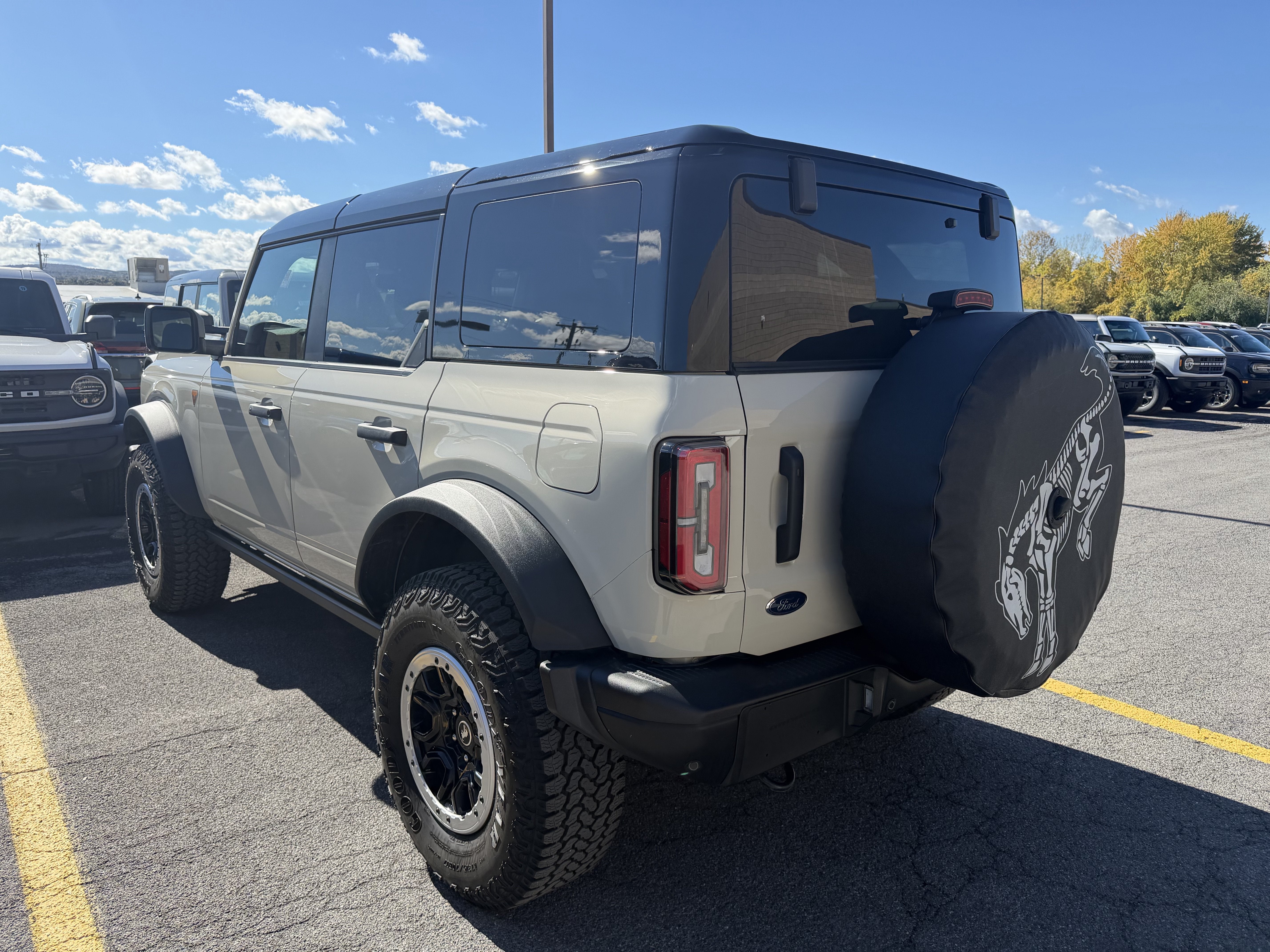 2025 Ford Bronco Badlands