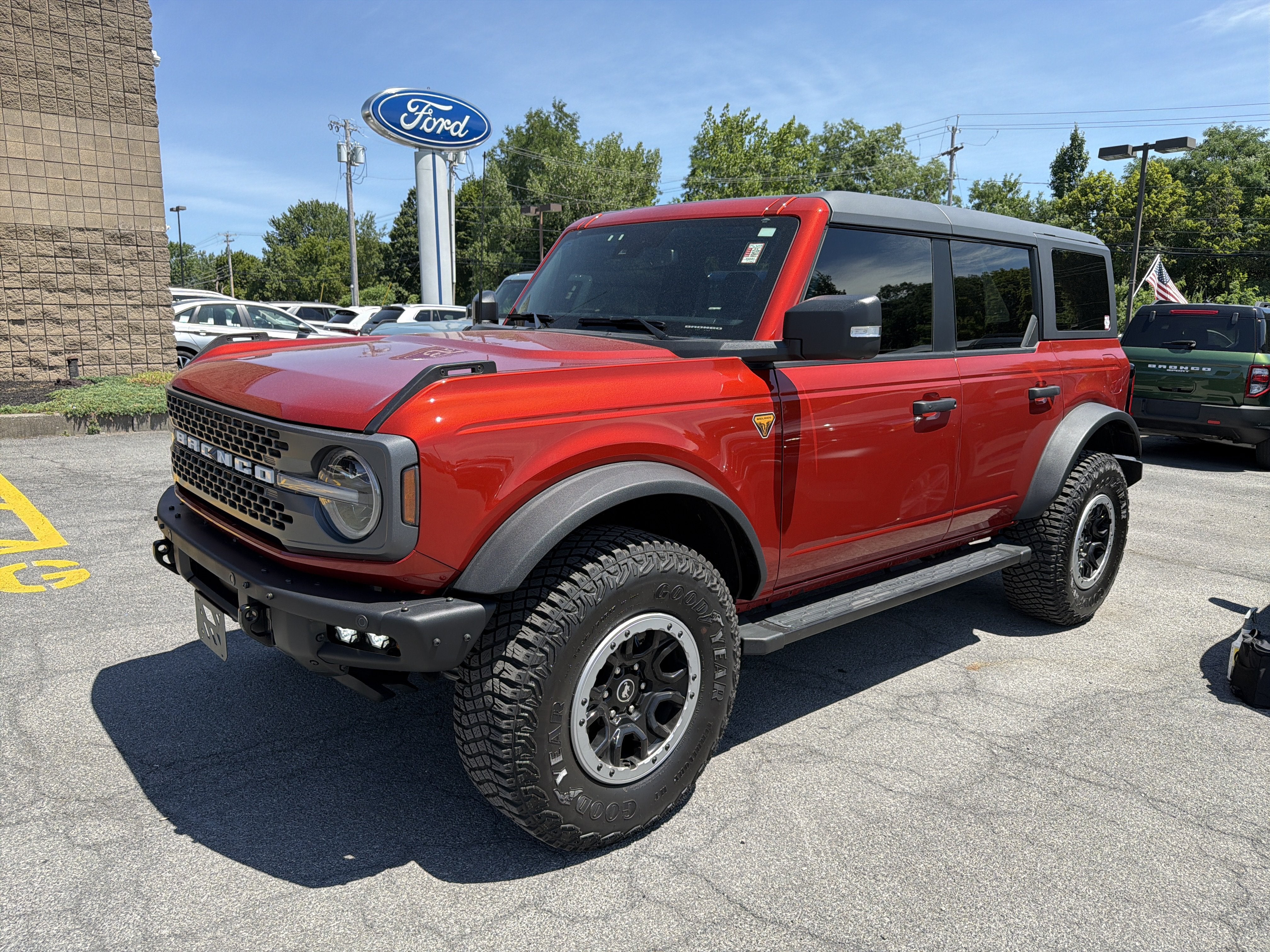 2024 Ford Bronco Badlands