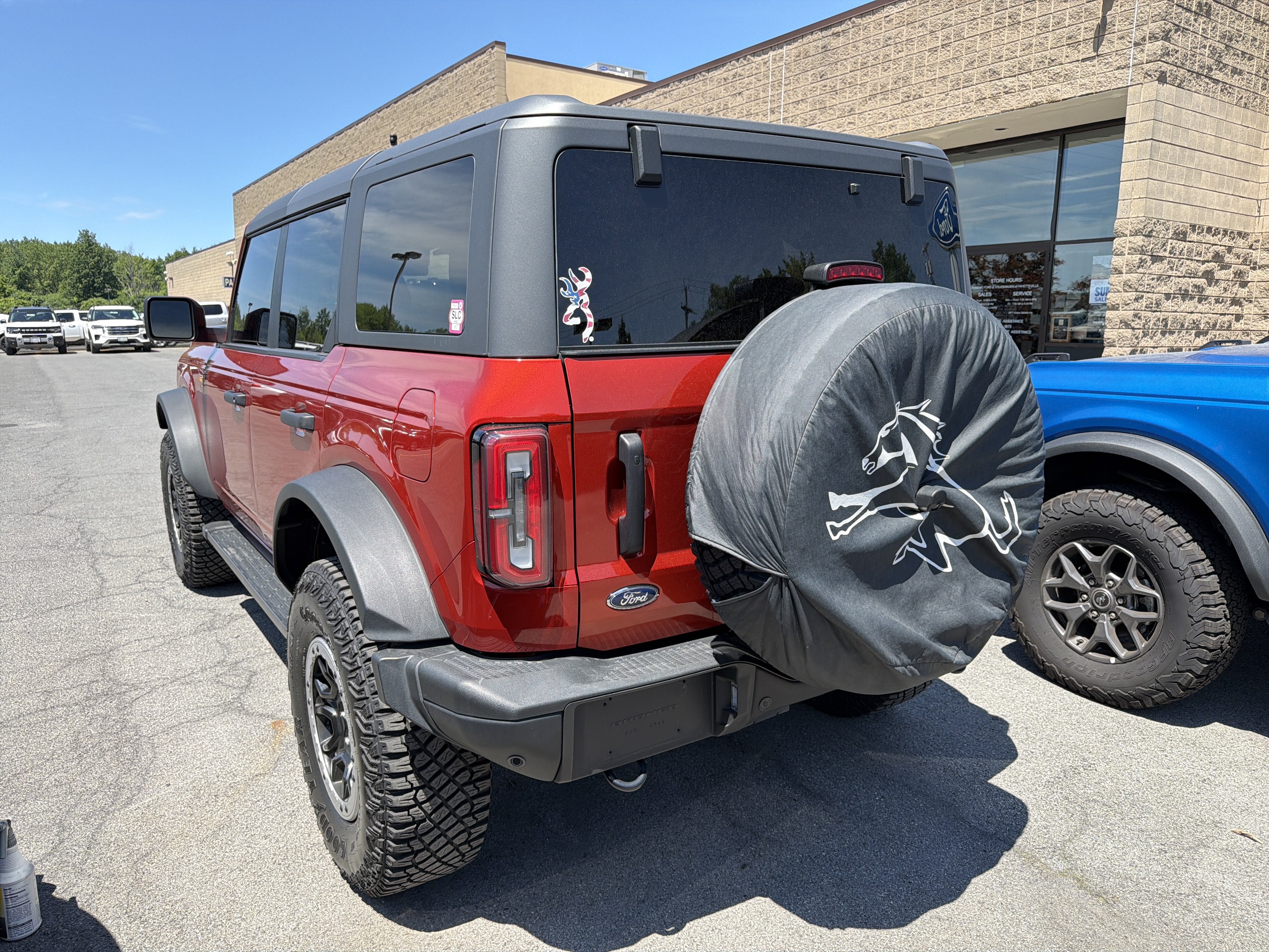 2024 Ford Bronco Badlands