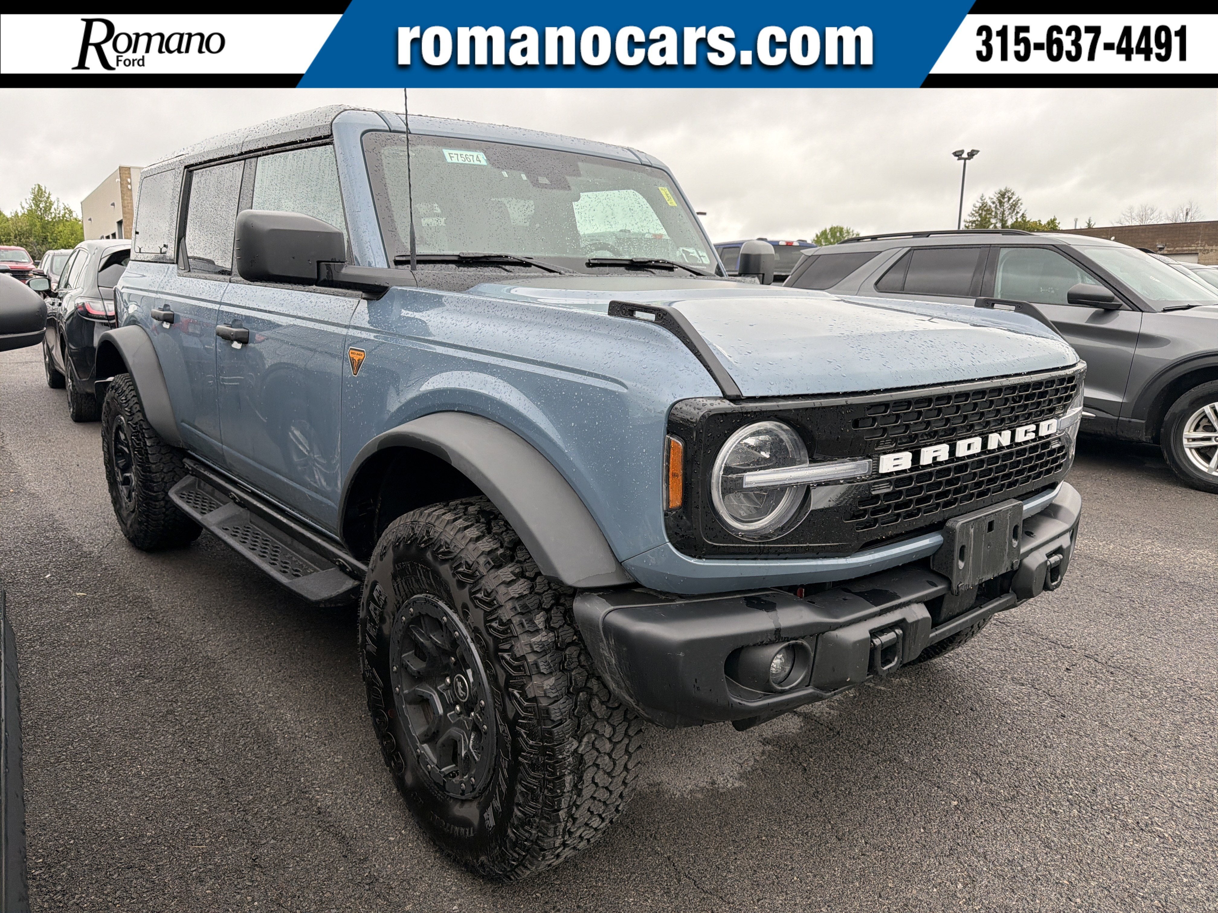 2025 Ford Bronco Badlands 4x4's photo