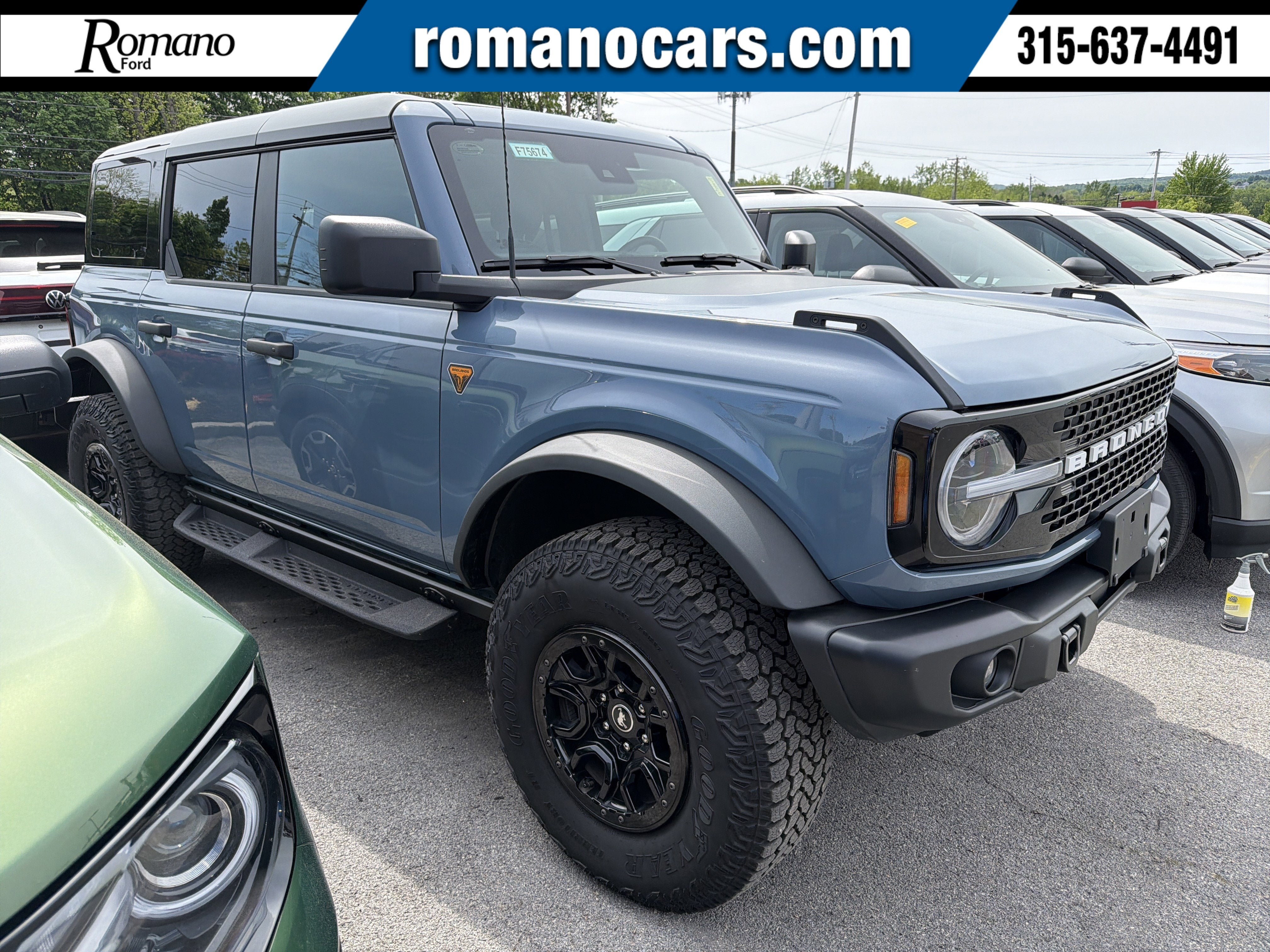 2025 Ford Bronco Badlands