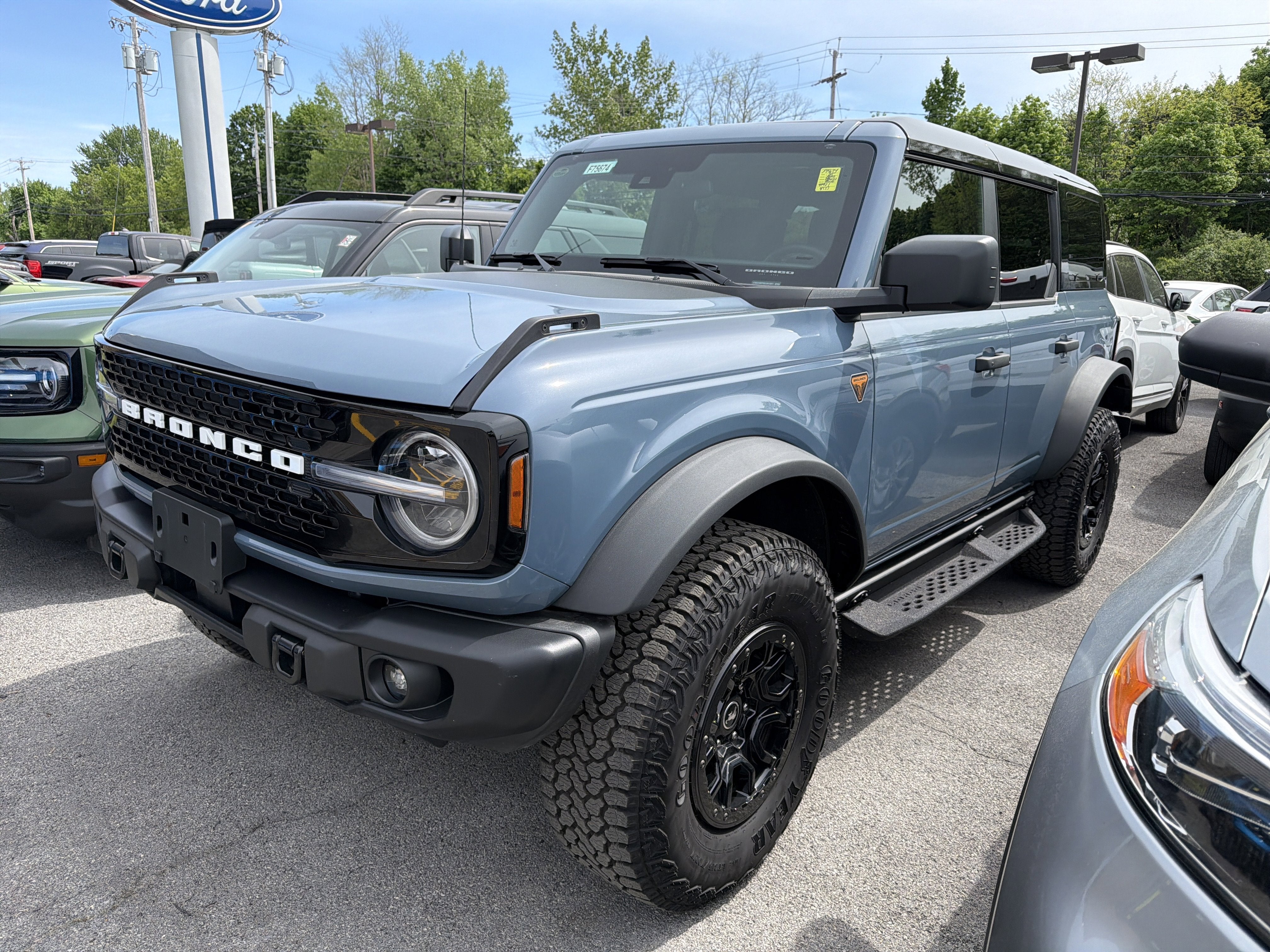 2025 Ford Bronco Badlands