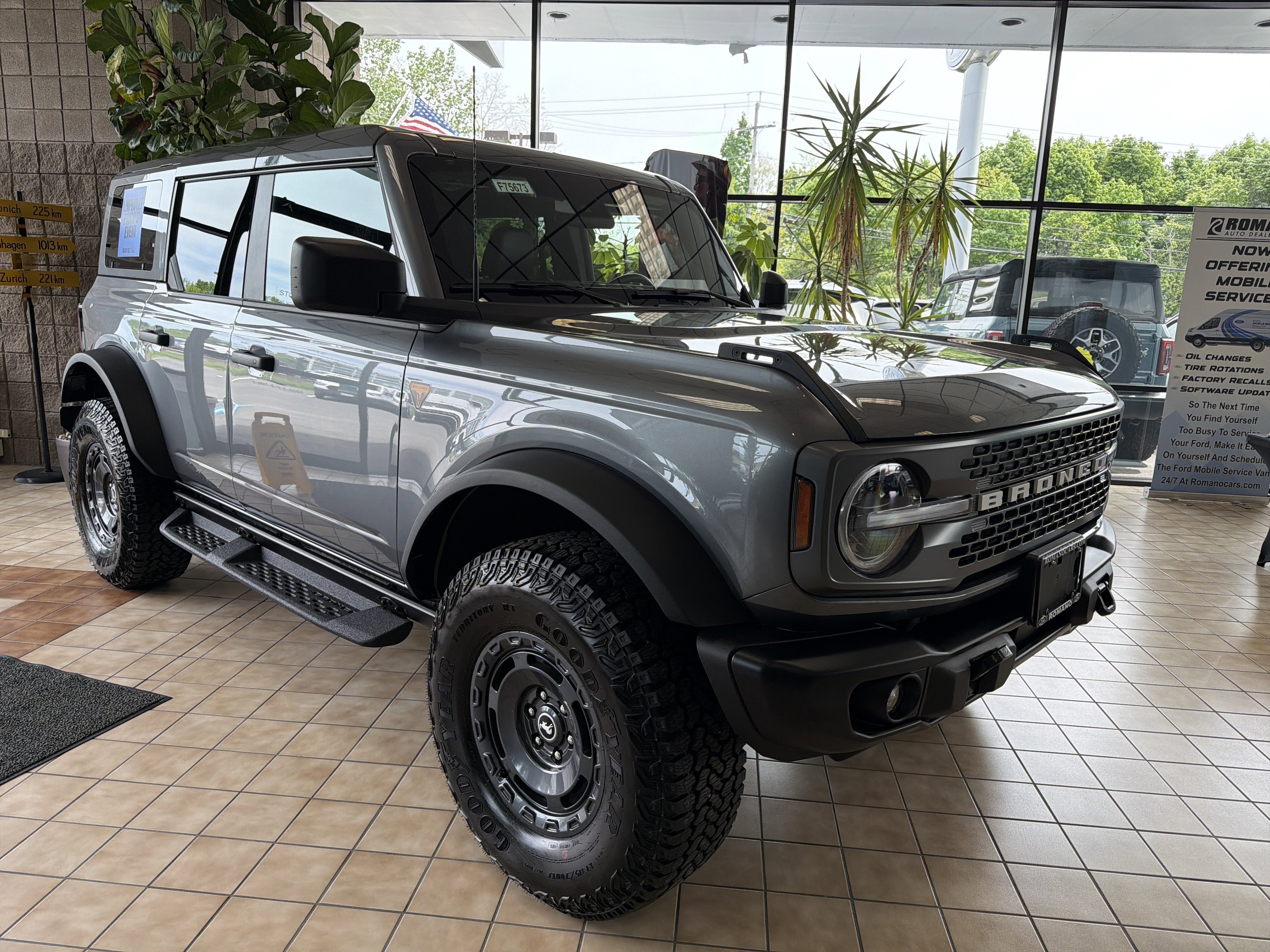 2025 Ford Bronco Badlands