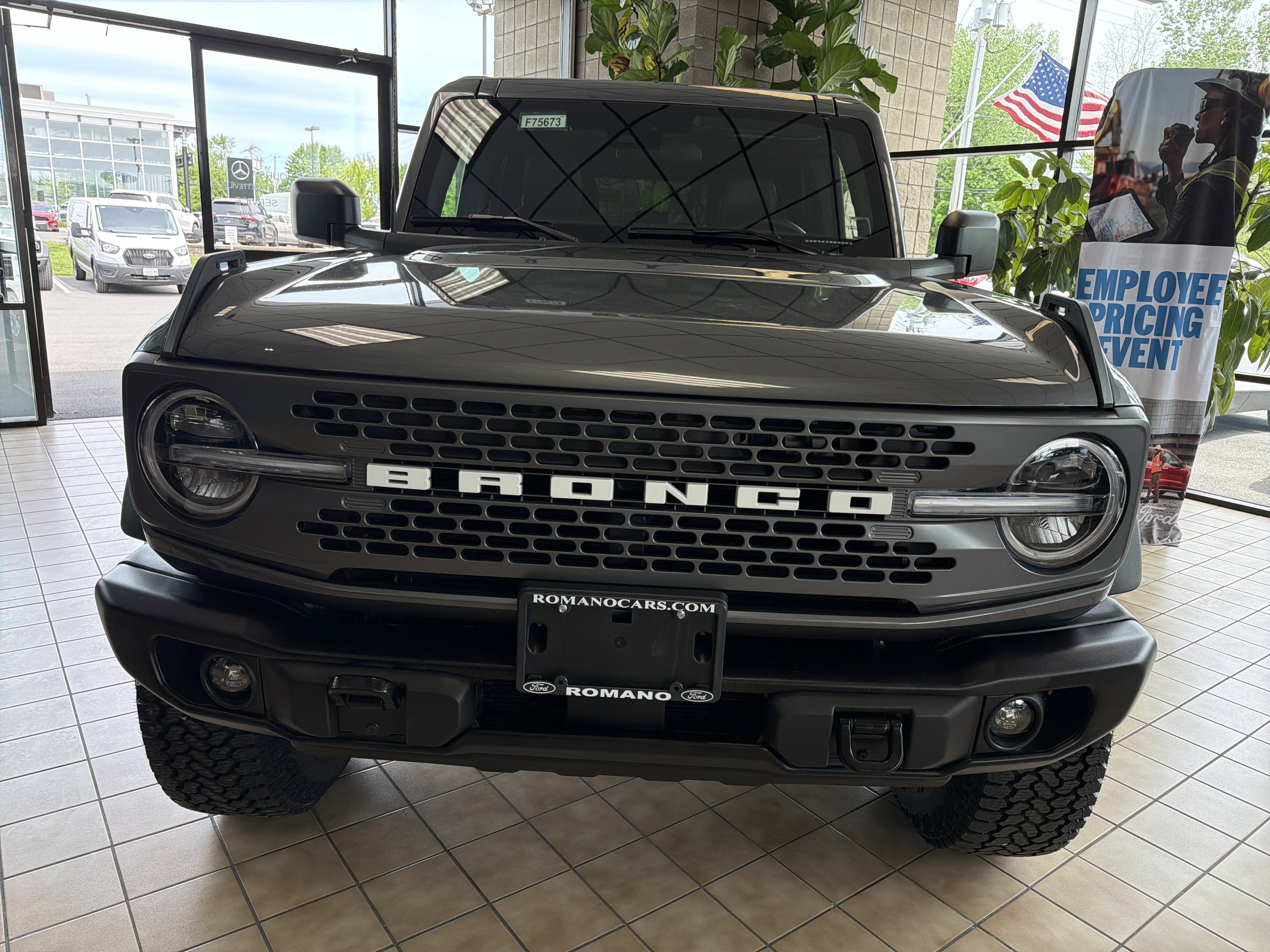 2025 Ford Bronco Badlands