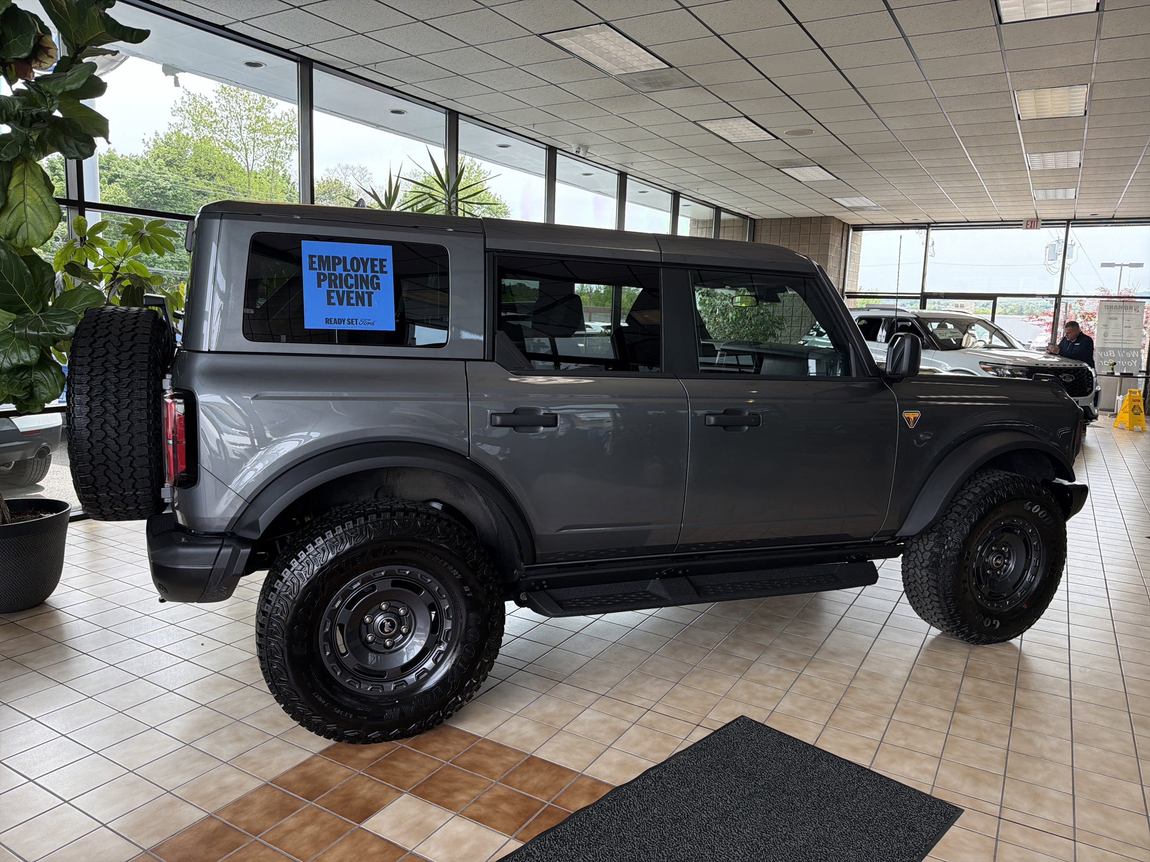 2025 Ford Bronco Badlands