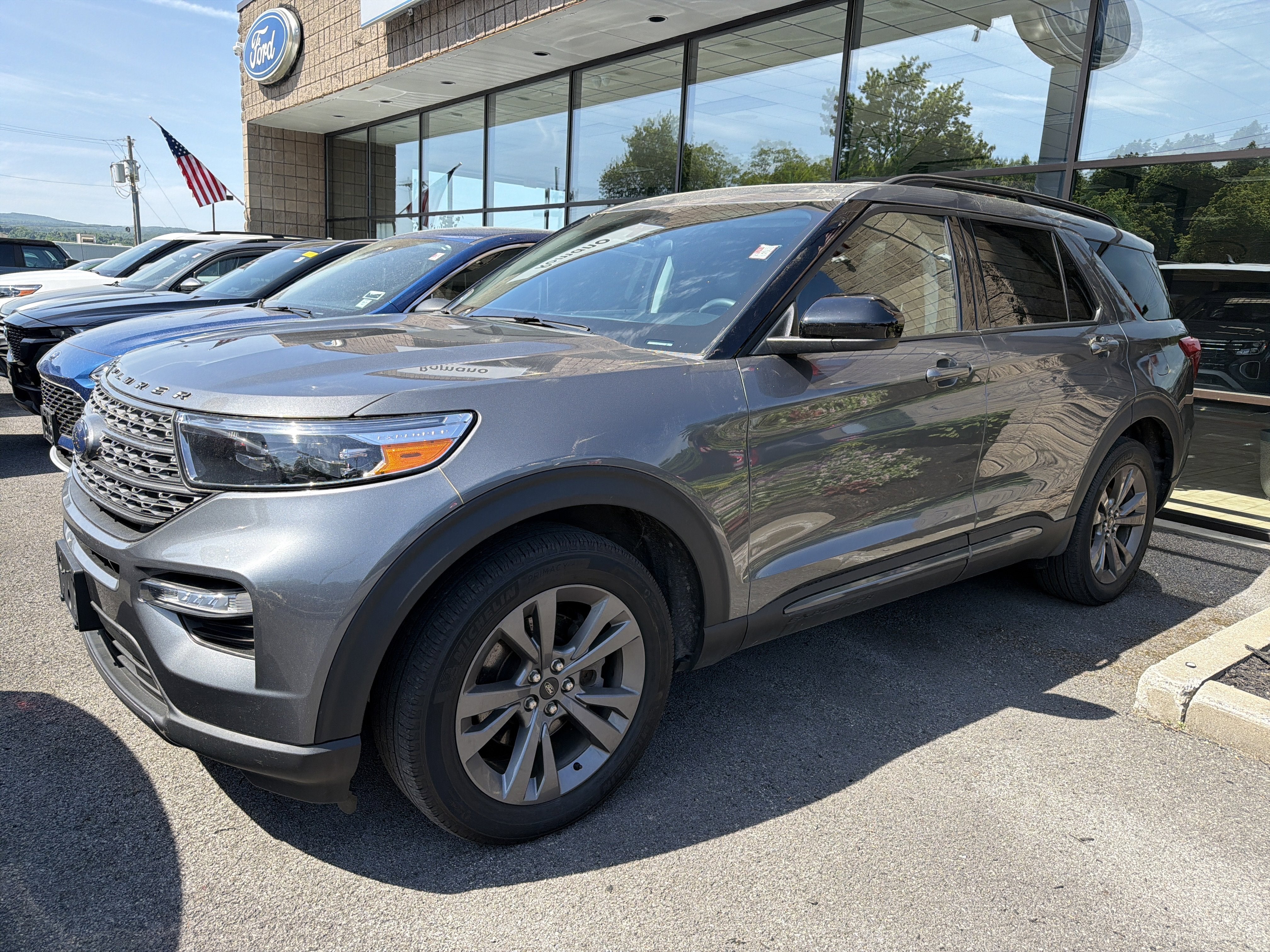 2023 Ford Explorer XLT