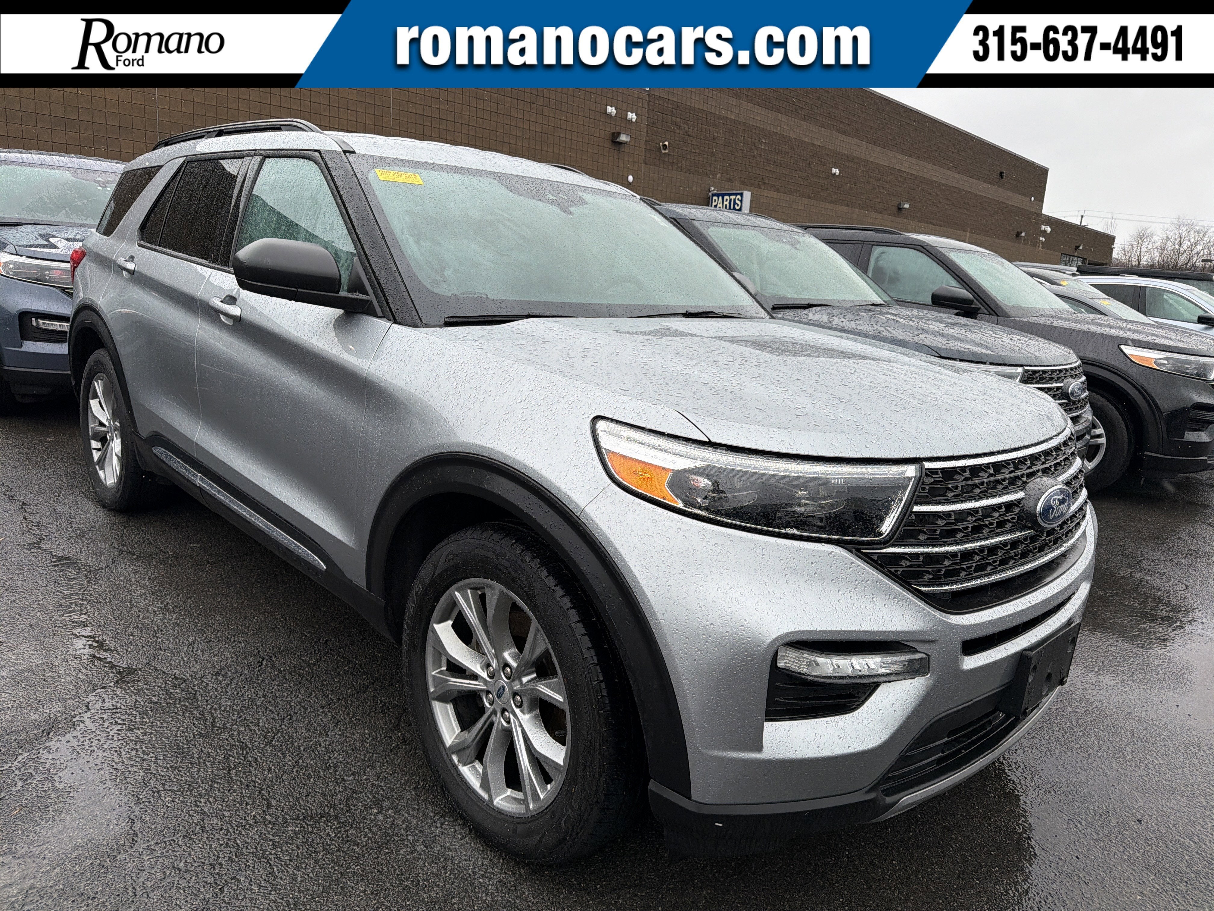 2023 Ford Explorer XLT