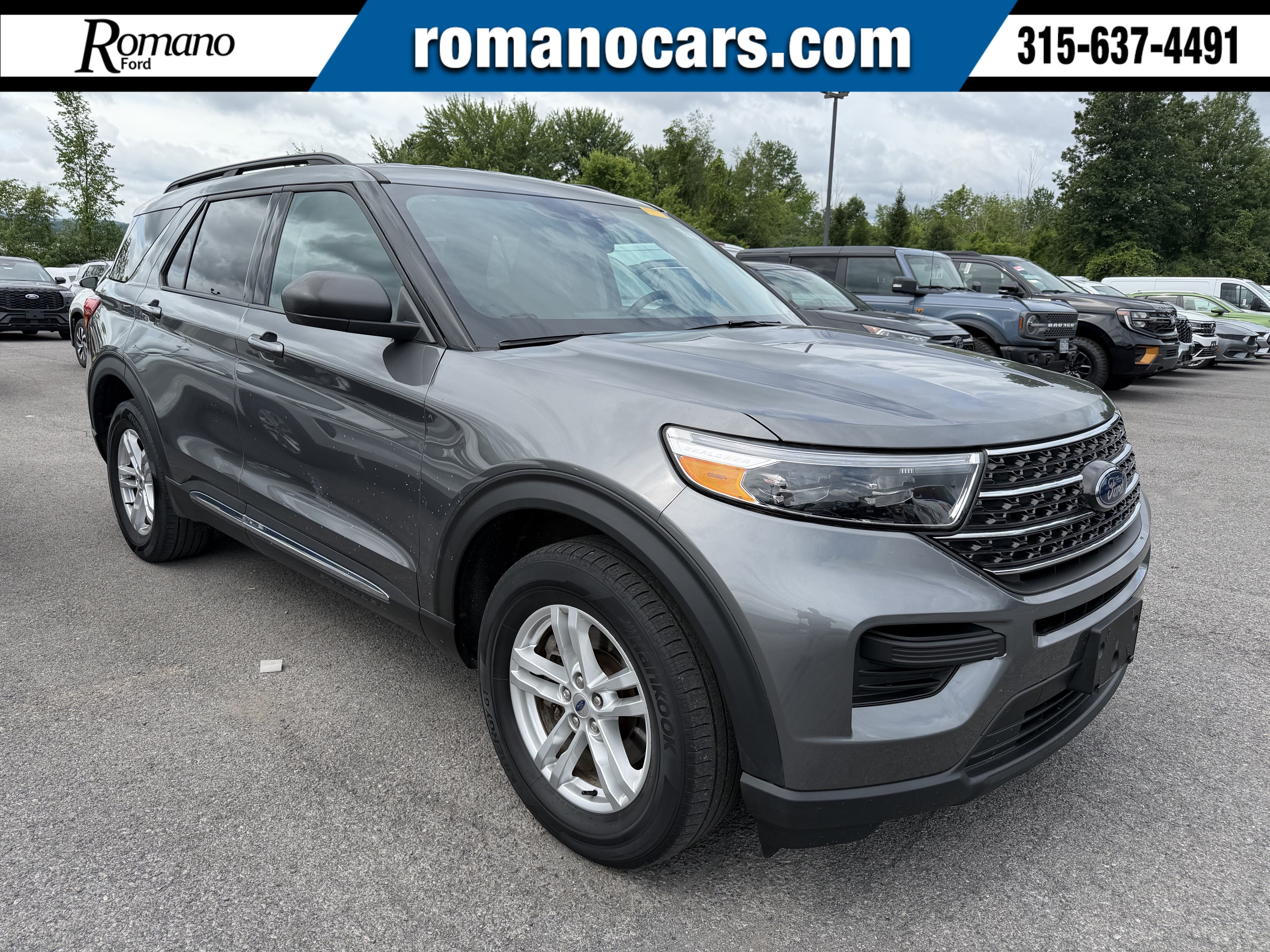 2023 Ford Explorer XLT