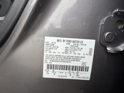 2023 Ford Explorer XLT