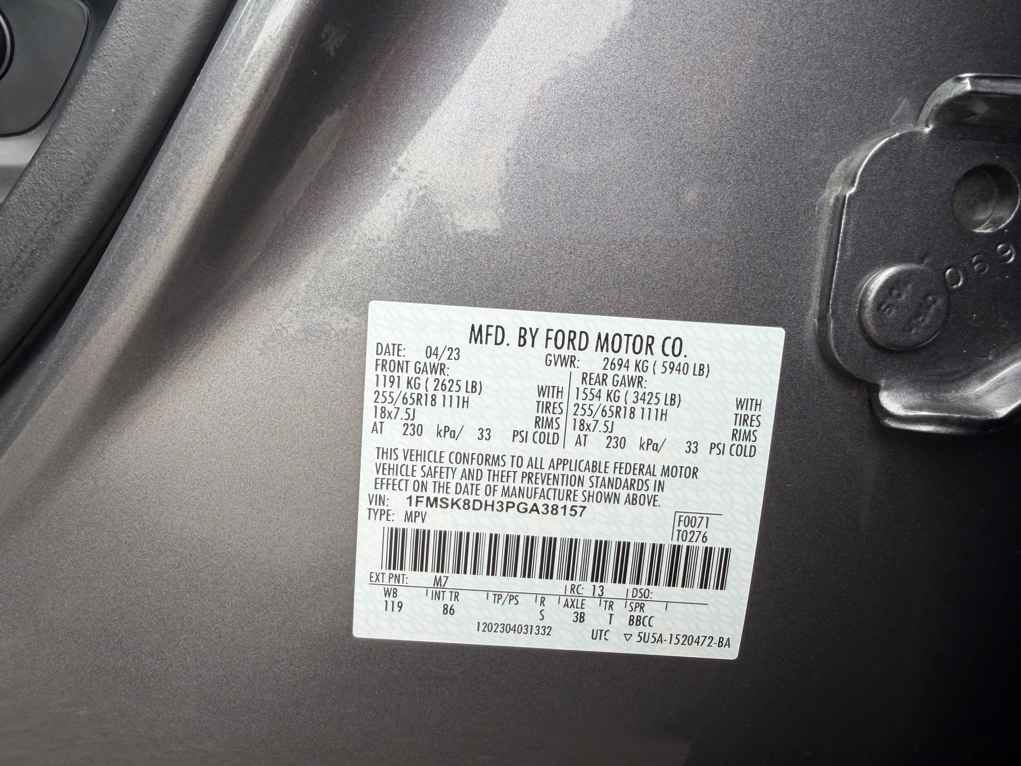 2023 Ford Explorer XLT