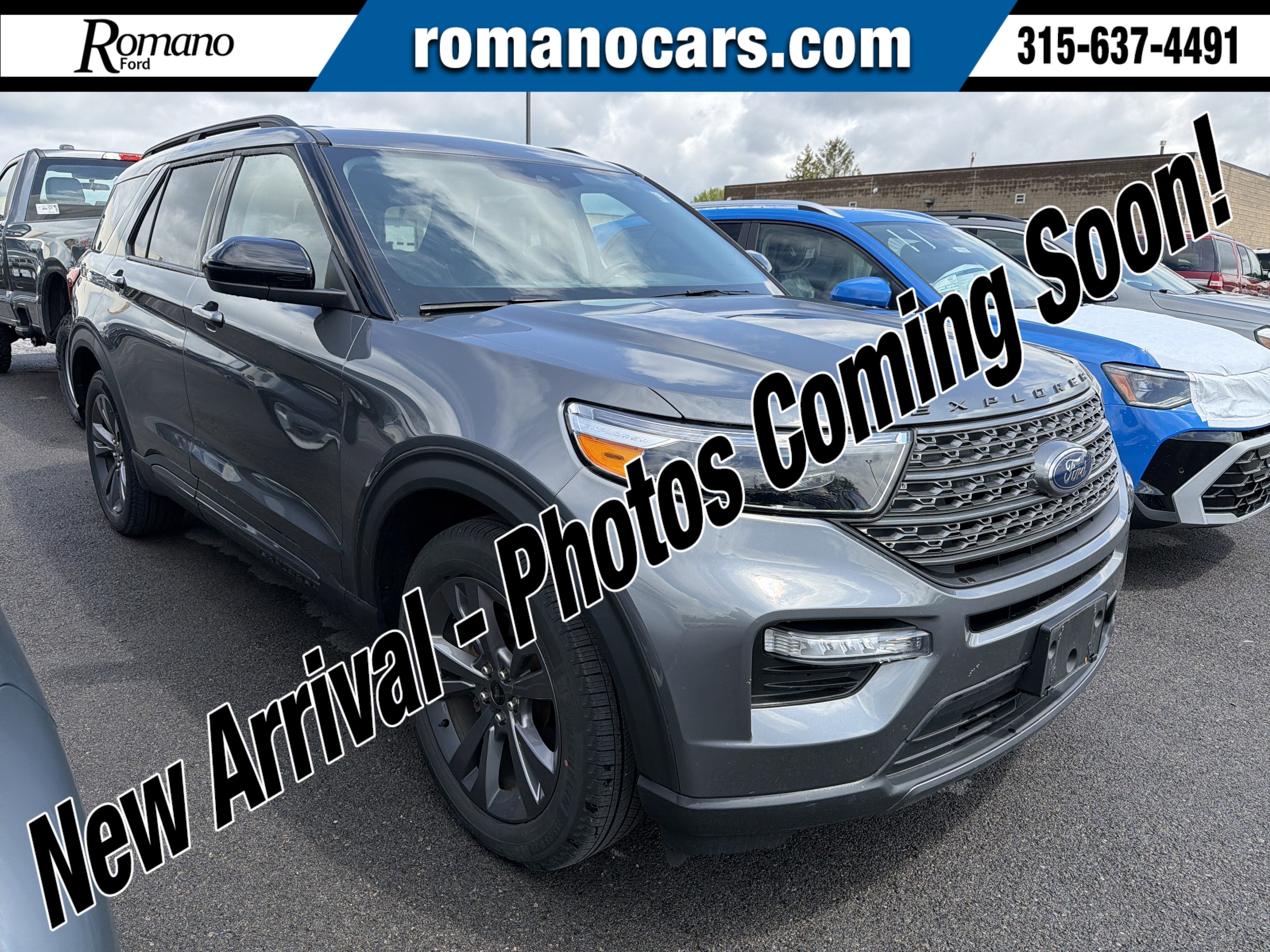2022 Ford Explorer XLT