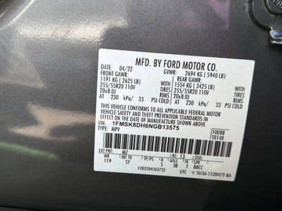 2022 Ford Explorer XLT