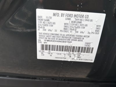 2022 Ford Explorer XLT