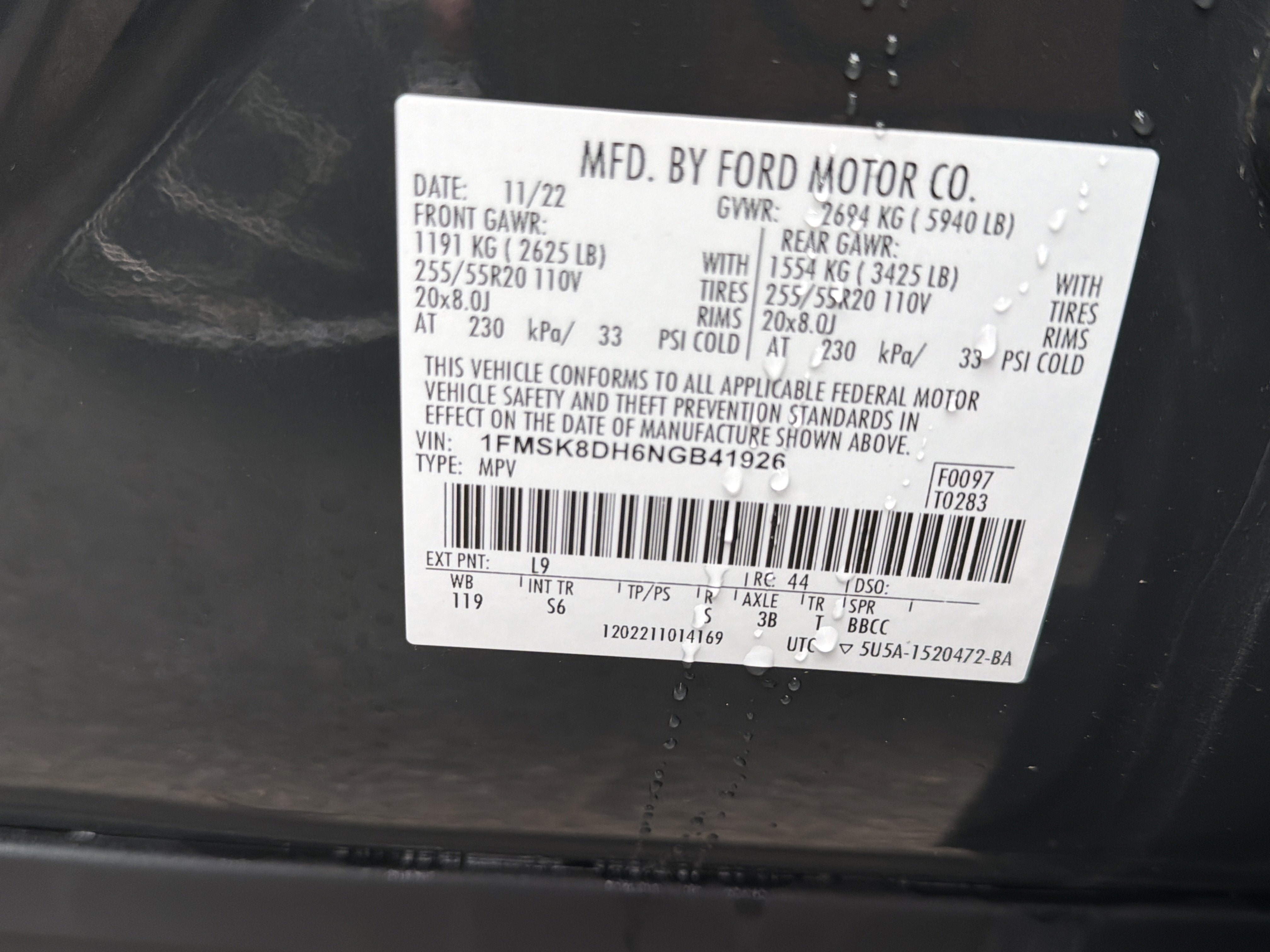 2022 Ford Explorer XLT