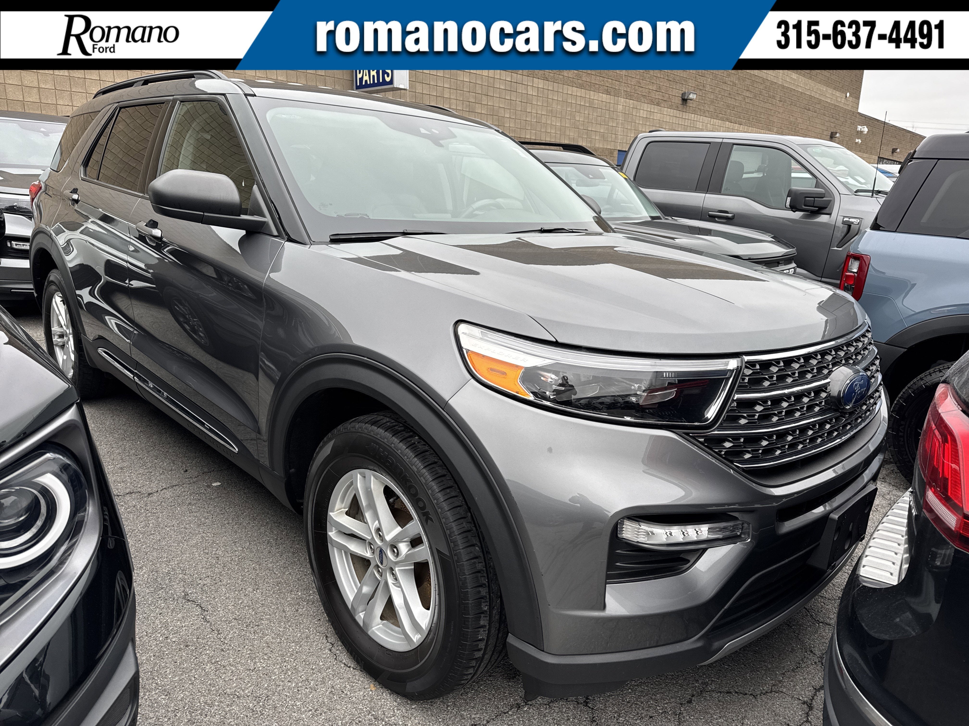 2023 Ford Explorer XLT