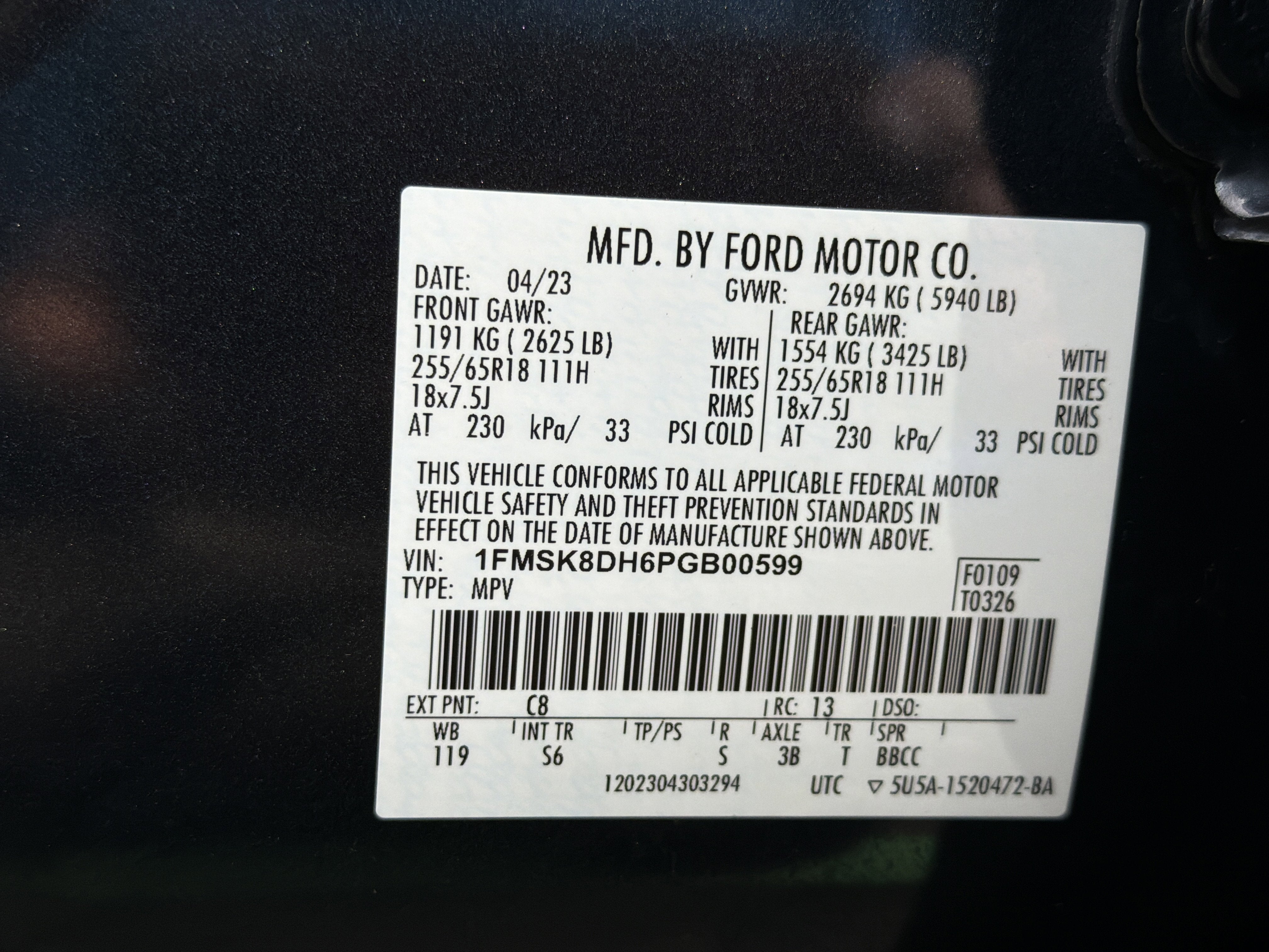 2023 Ford Explorer XLT