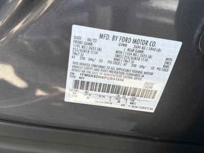 2023 Ford Explorer XLT