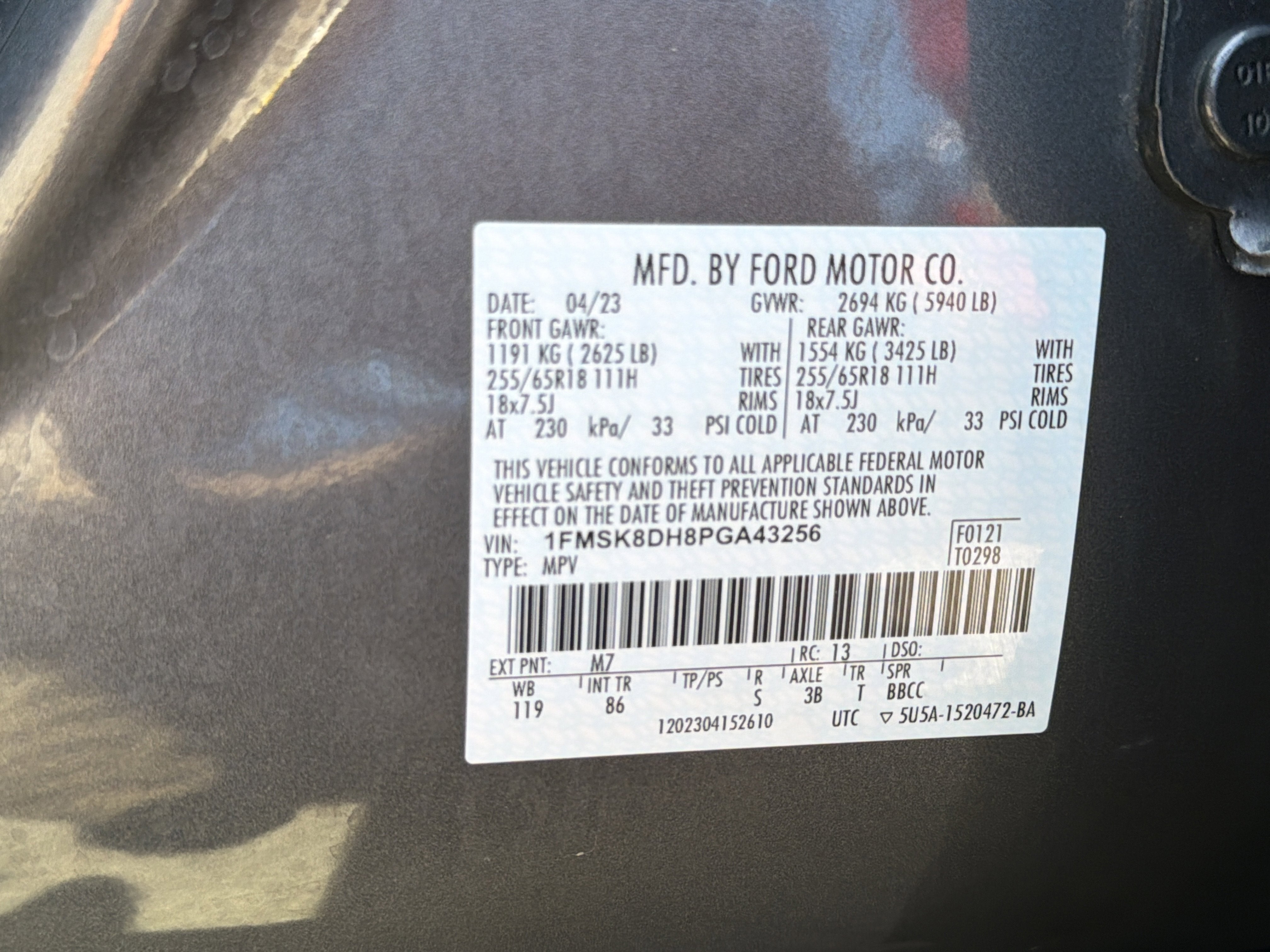 2023 Ford Explorer XLT