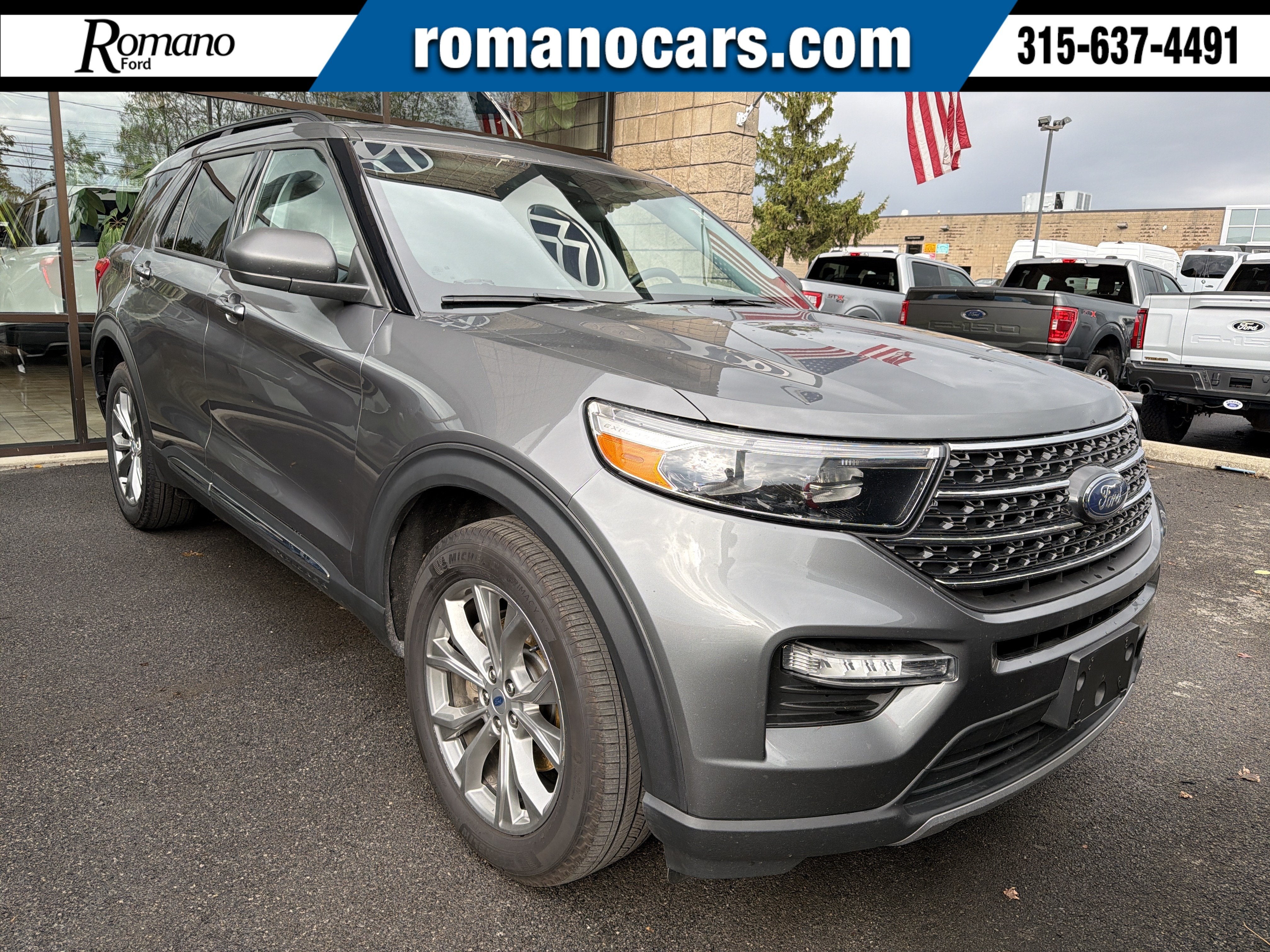 2023 Ford Explorer XLT