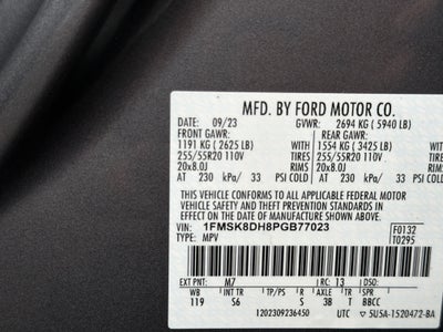 2023 Ford Explorer XLT