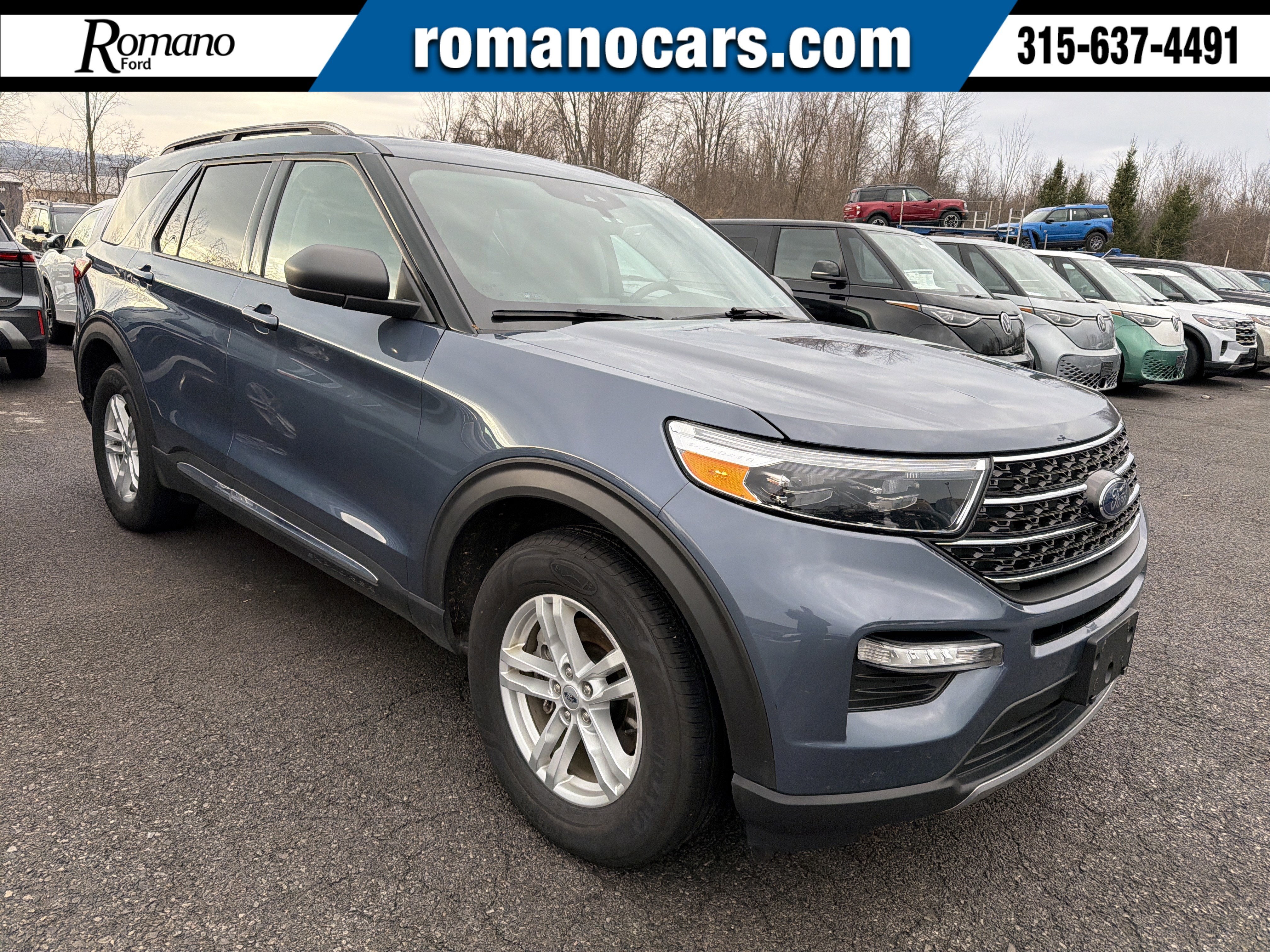 2021 Ford Explorer XLT