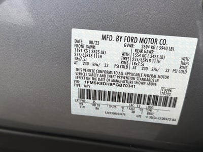 2023 Ford Explorer XLT