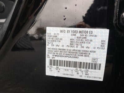 2023 Ford Explorer XLT