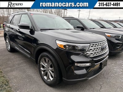 2023 Ford Explorer Limited