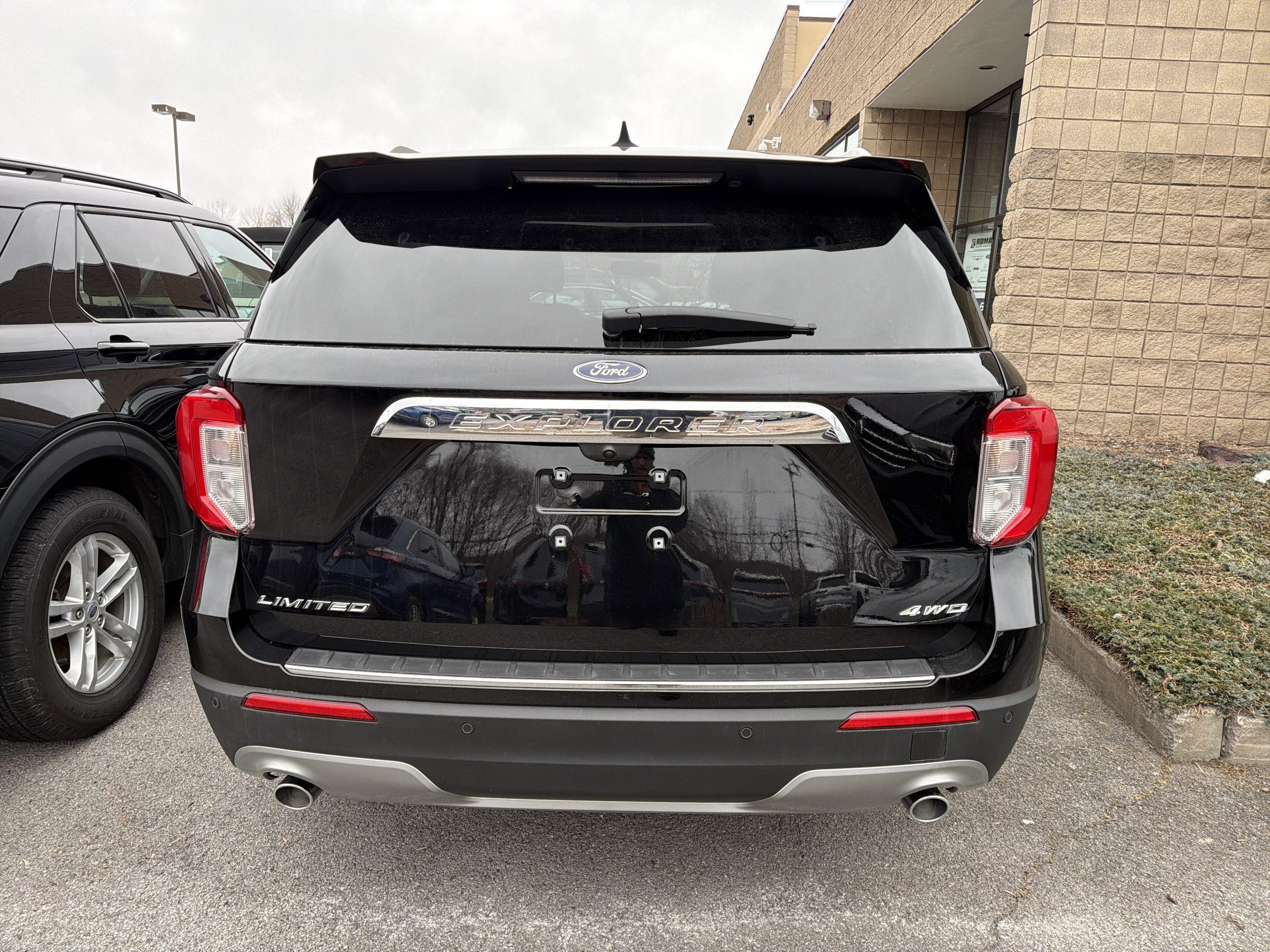 2023 Ford Explorer Limited