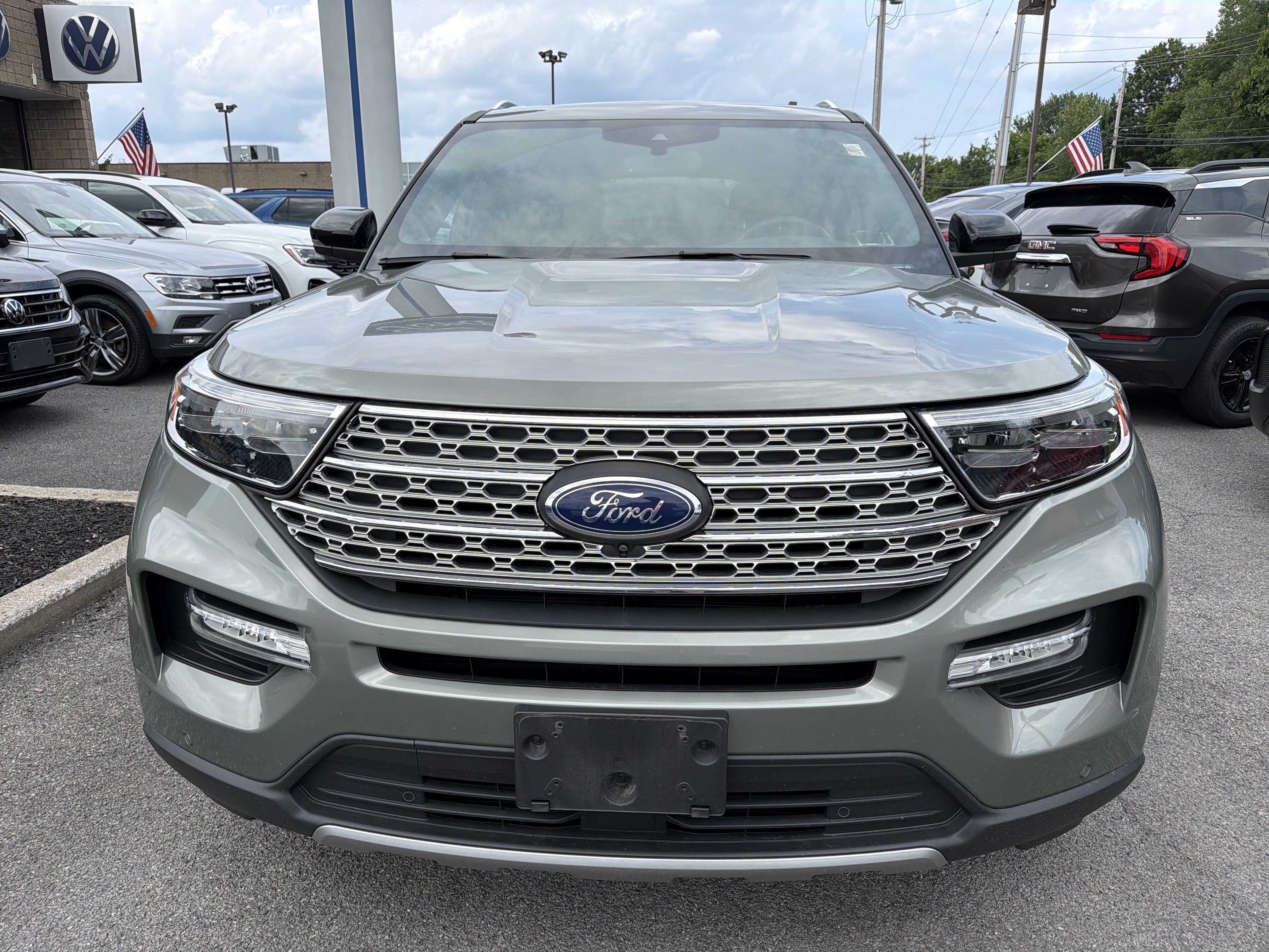 2020 Ford Explorer Limited