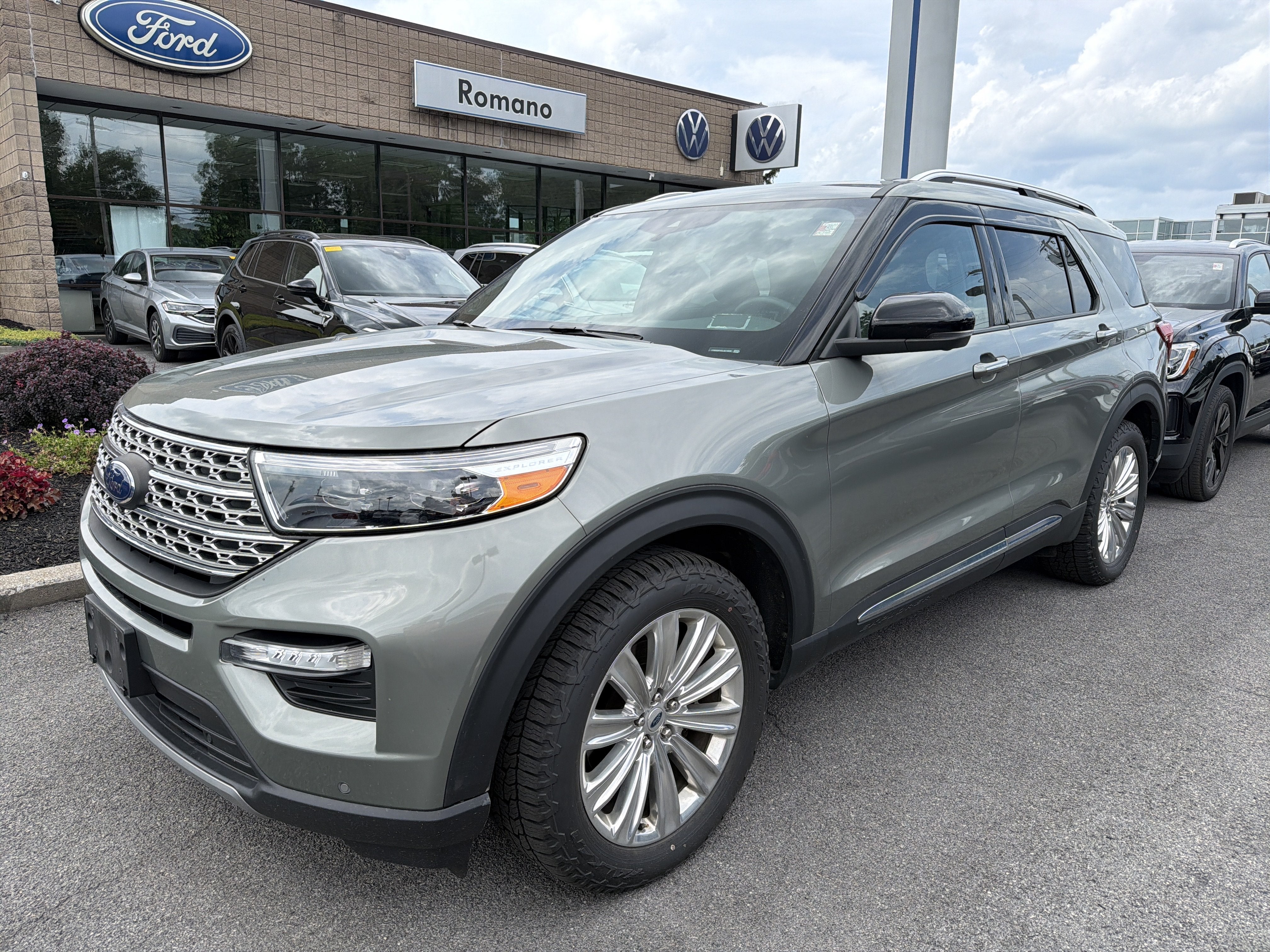 2020 Ford Explorer Limited