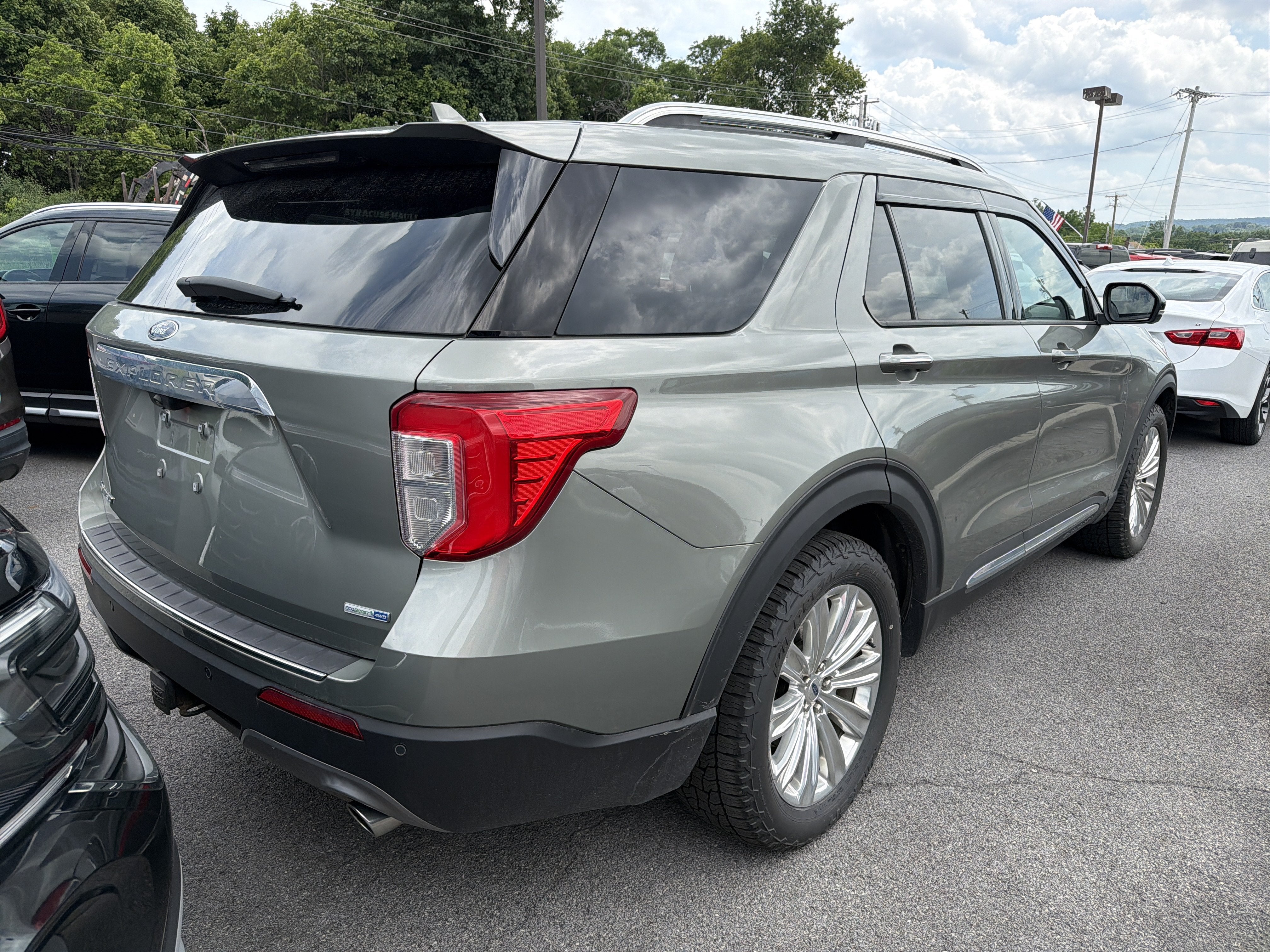 2020 Ford Explorer Limited