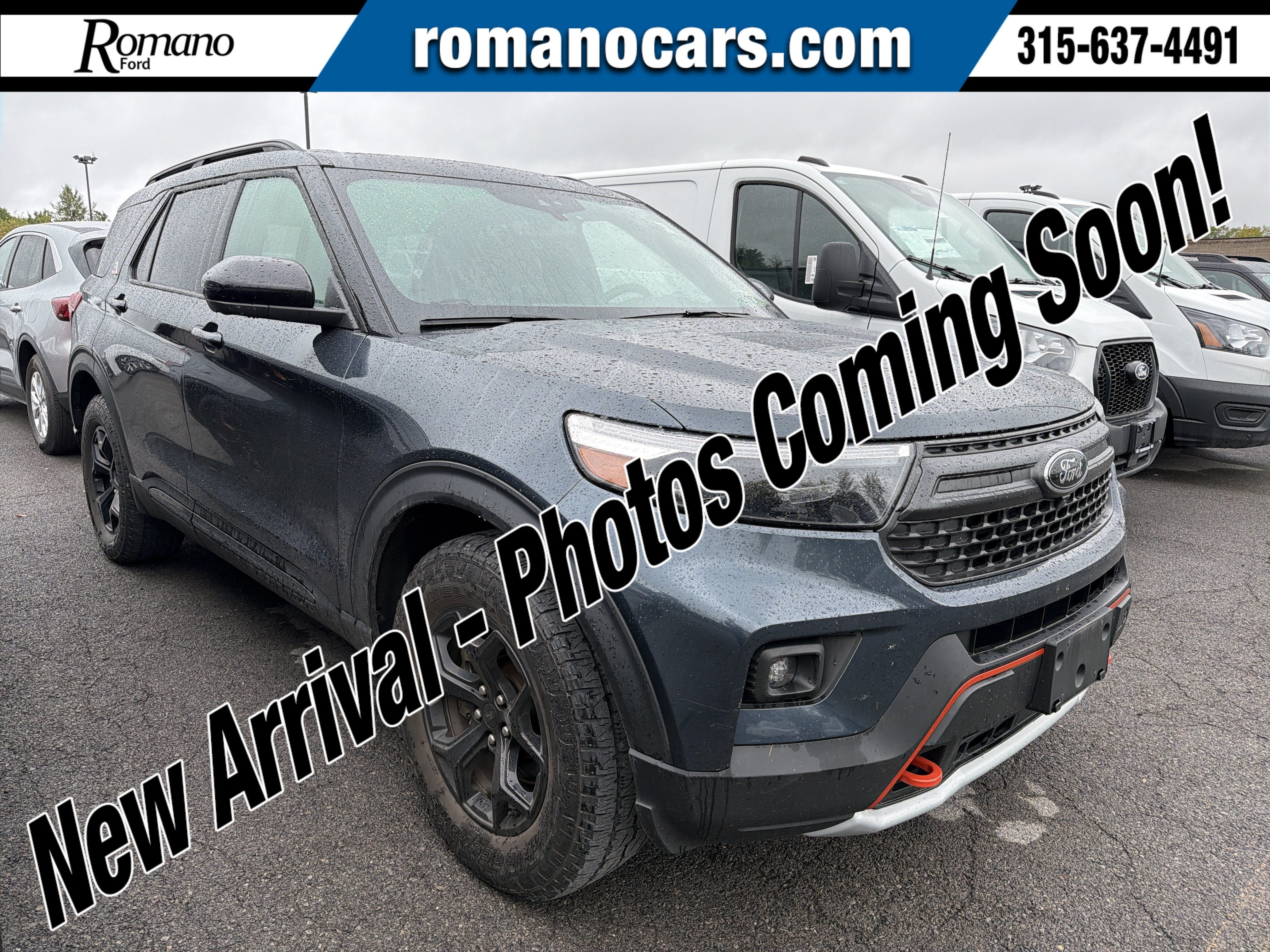 2023 Ford Explorer Timberline