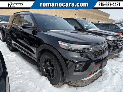 2022 Ford Explorer Timberline