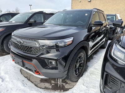 2022 Ford Explorer Timberline