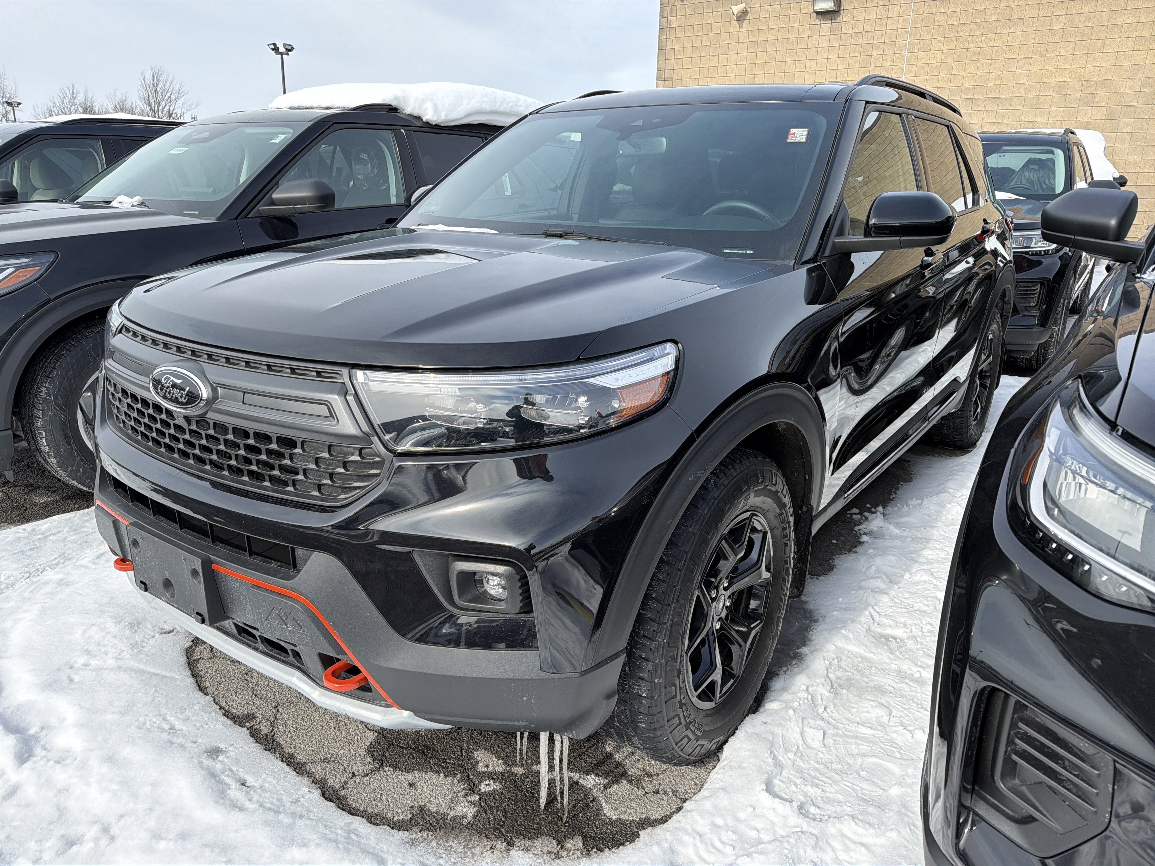 2022 Ford Explorer Timberline