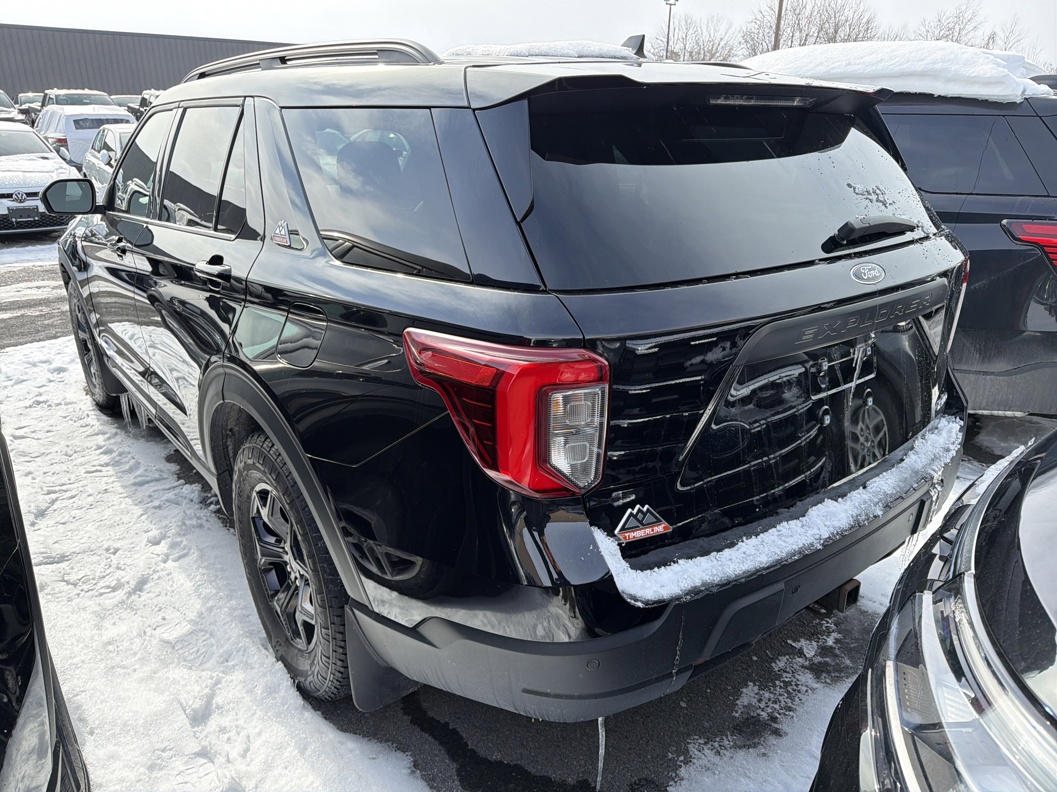 2022 Ford Explorer Timberline