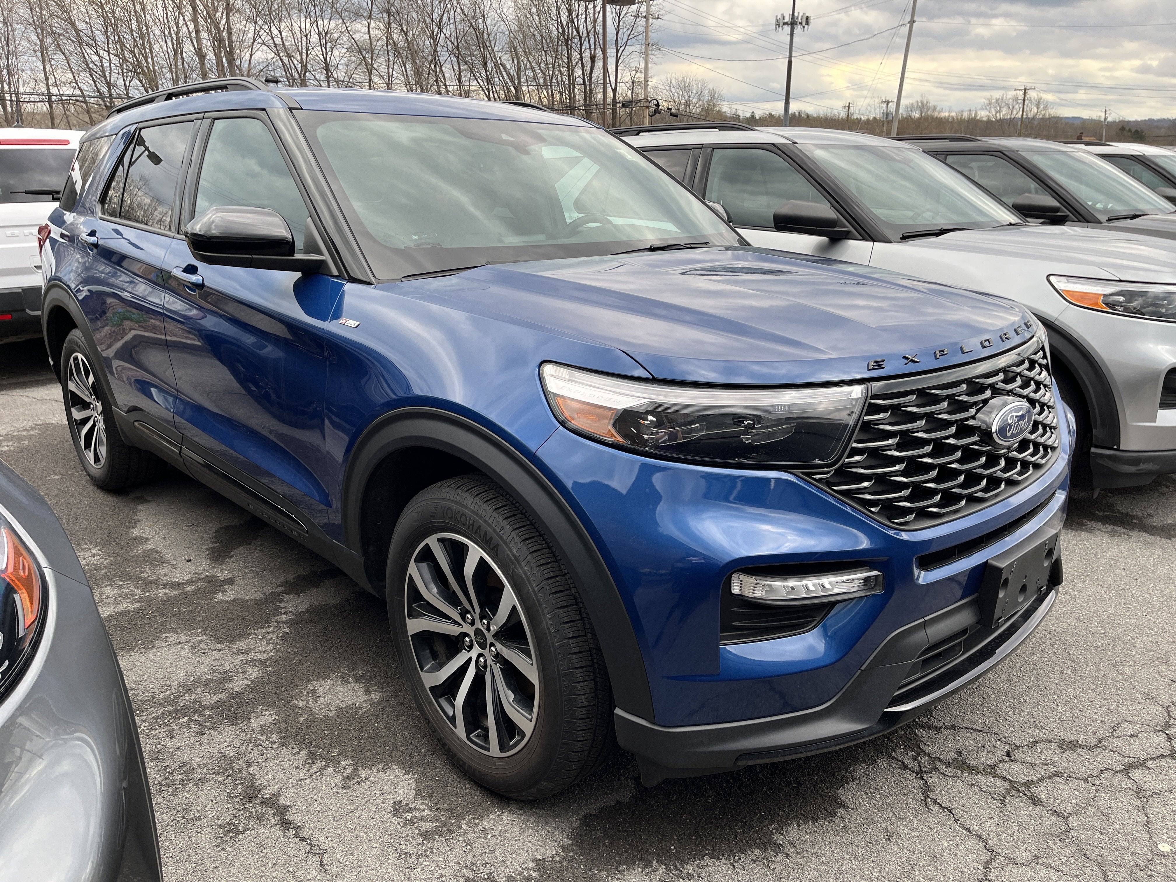 2023 Ford Explorer ST-Line