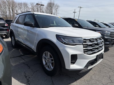 2025 Ford Explorer Active
