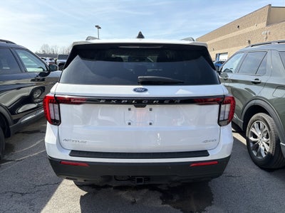 2025 Ford Explorer Active