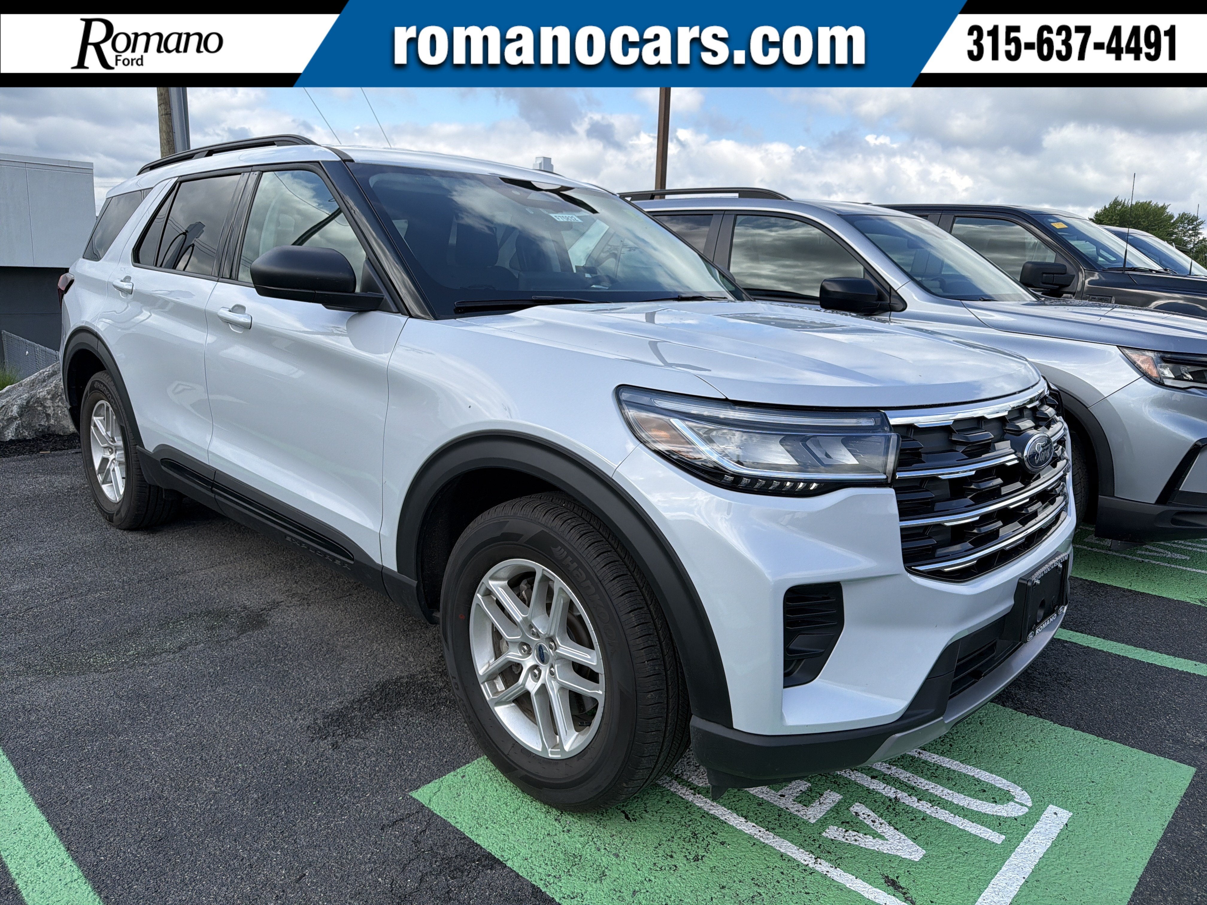 2026 Ford Explorer Active w/200A Pkg