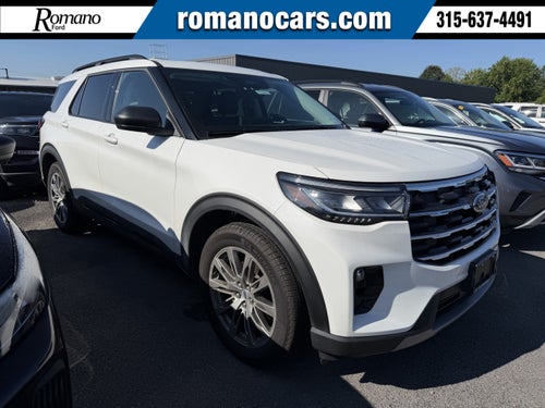 2026 Ford Explorer Base