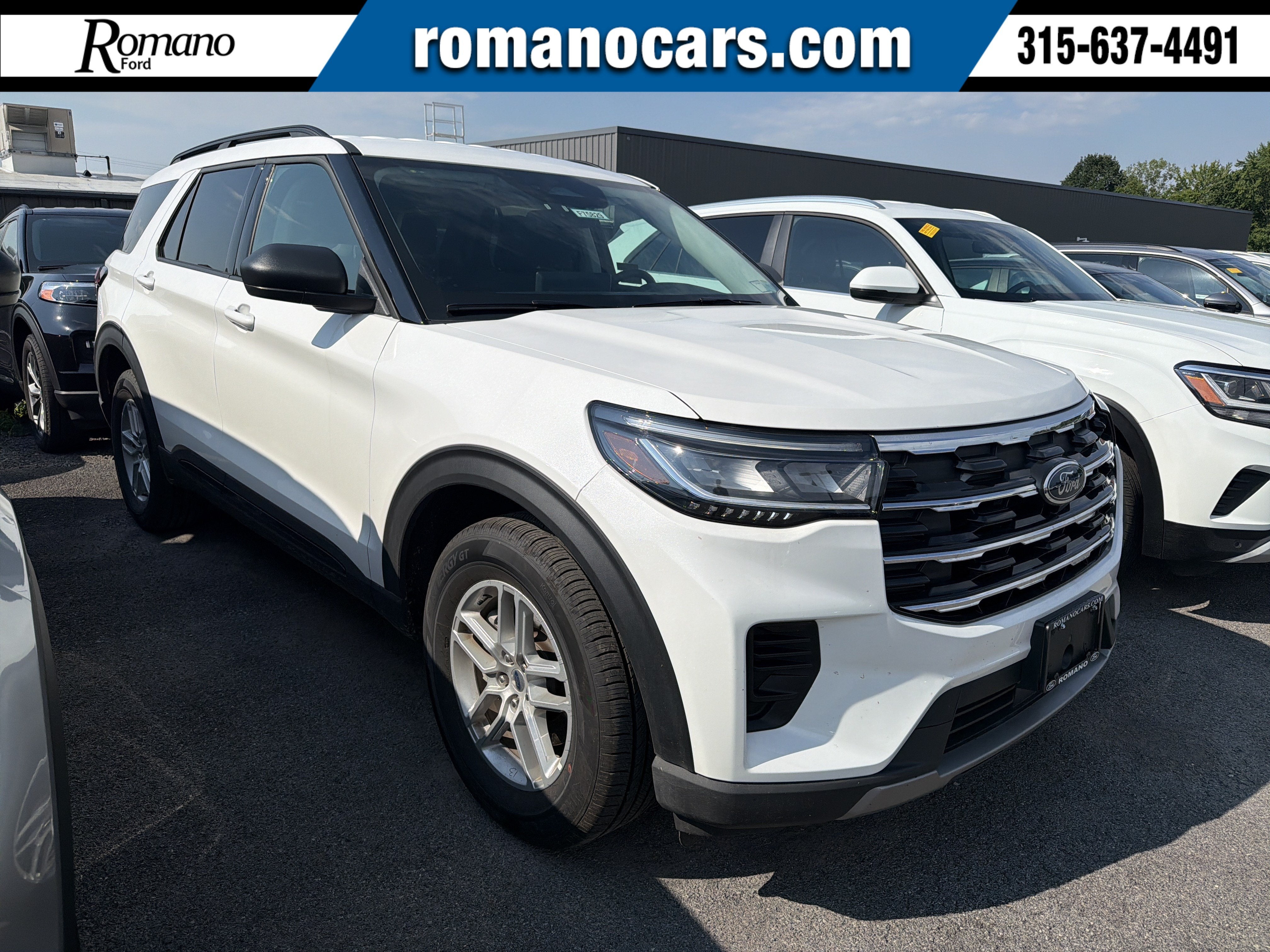 2026 Ford Explorer Active w/200A Pkg